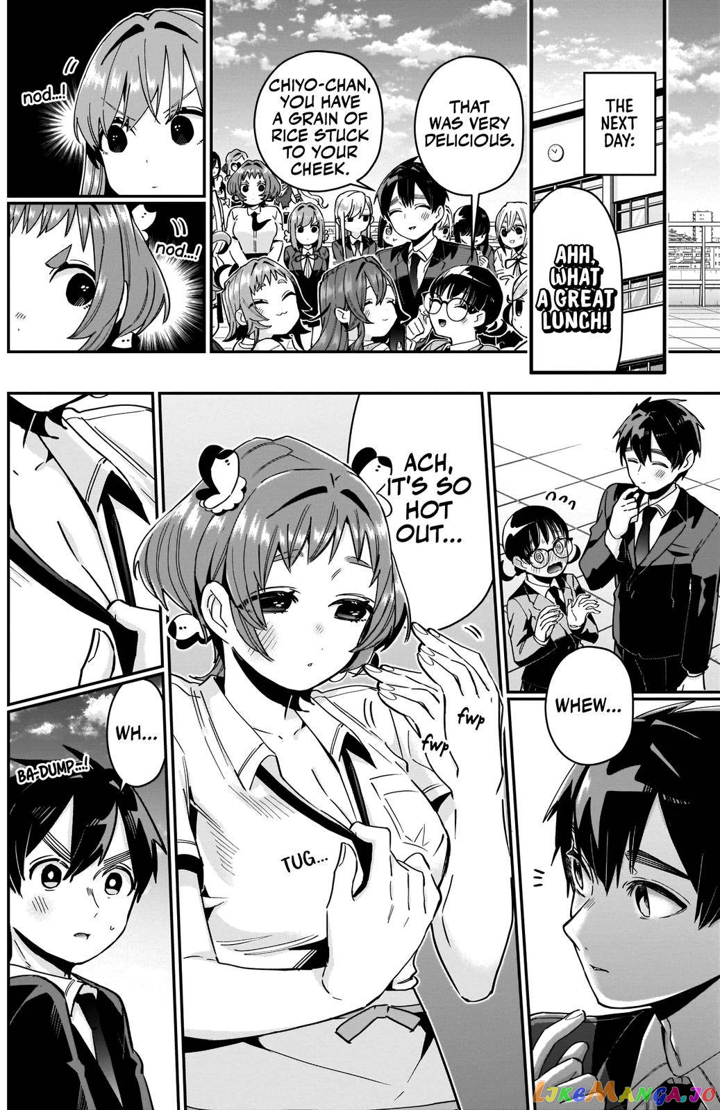 The 100 Girlfriends Who Really, Really, Really, Really, Really Love You chapter 78 - page 11
