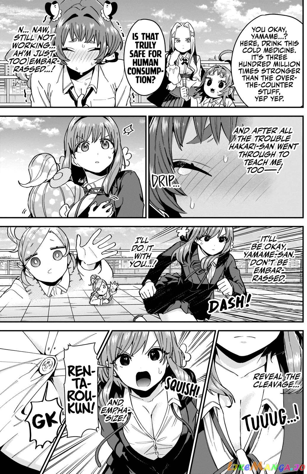 The 100 Girlfriends Who Really, Really, Really, Really, Really Love You chapter 78 - page 14