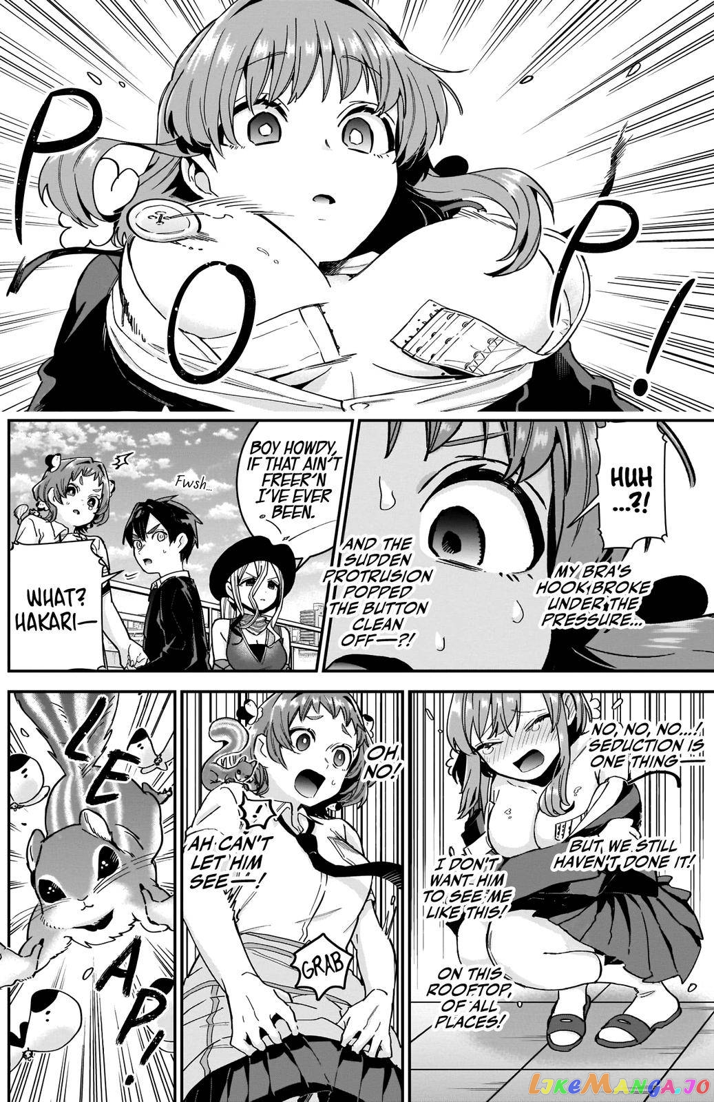 The 100 Girlfriends Who Really, Really, Really, Really, Really Love You chapter 78 - page 15