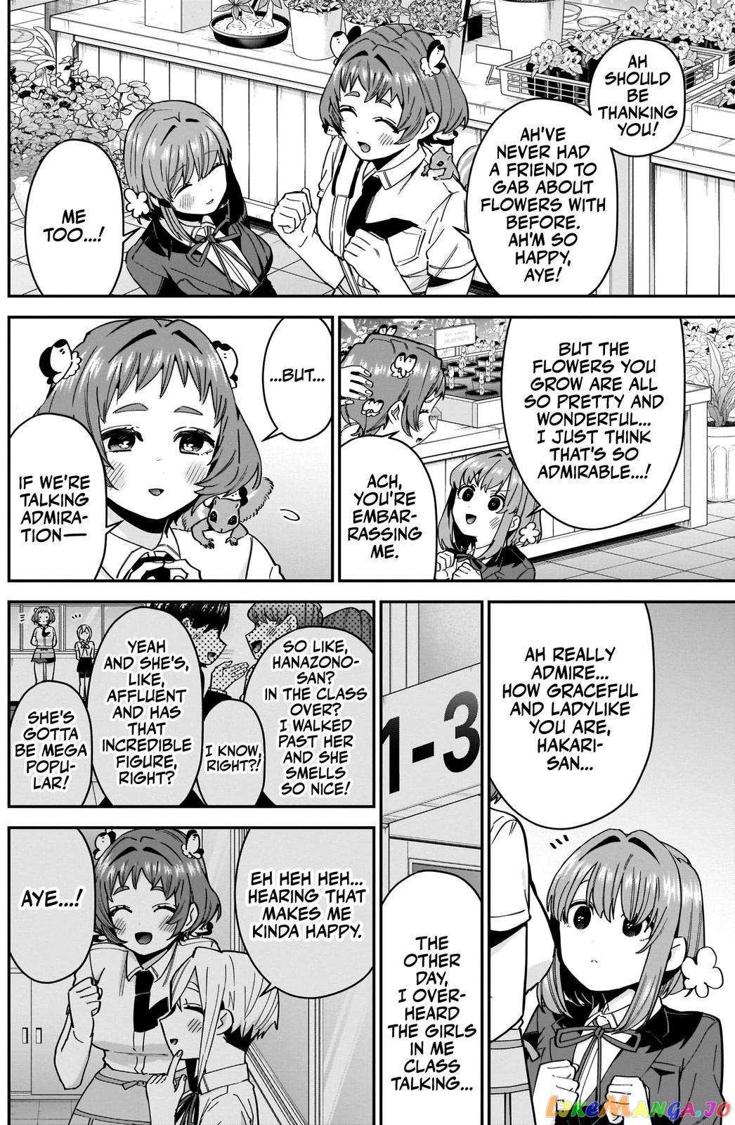 The 100 Girlfriends Who Really, Really, Really, Really, Really Love You chapter 78 - page 3