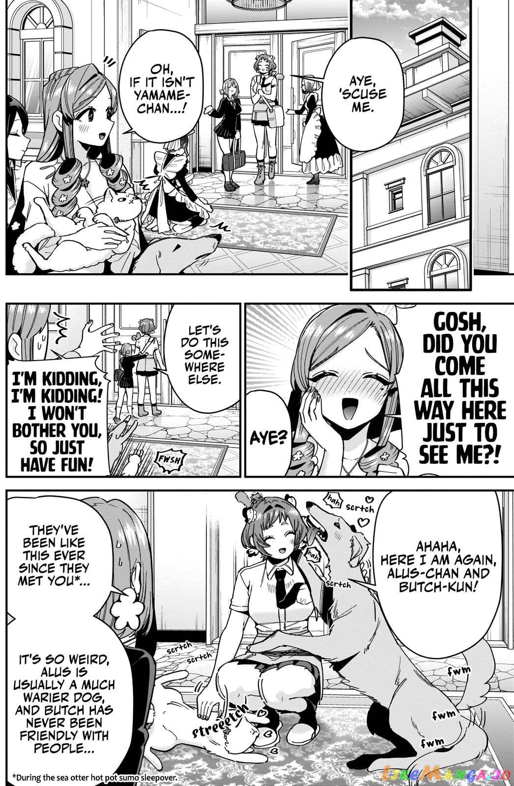 The 100 Girlfriends Who Really, Really, Really, Really, Really Love You chapter 78 - page 5