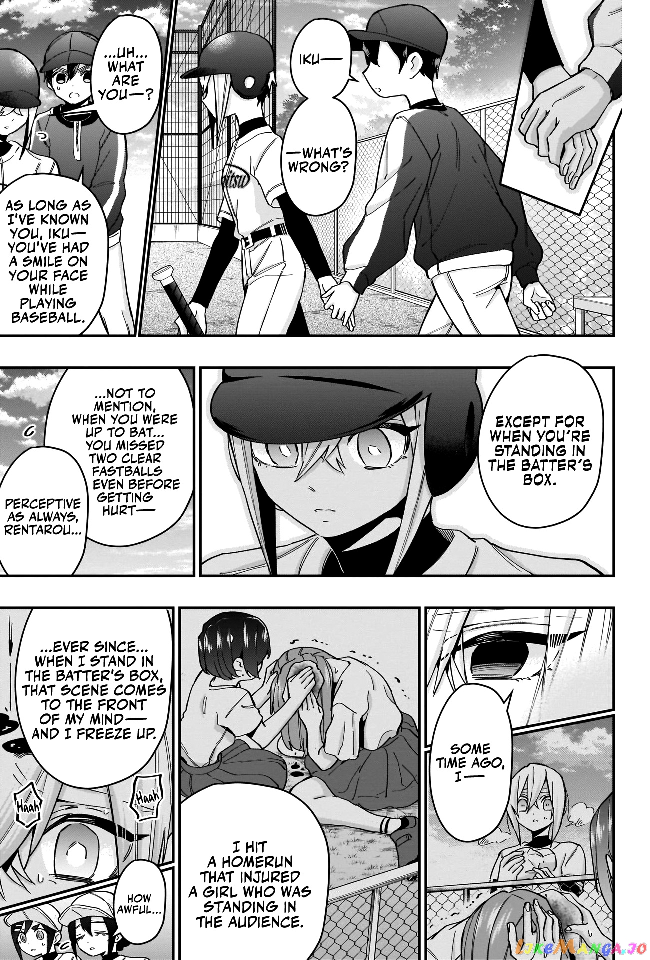 The 100 Girlfriends Who Really, Really, Really, Really, Really Love You chapter 36 - page 10