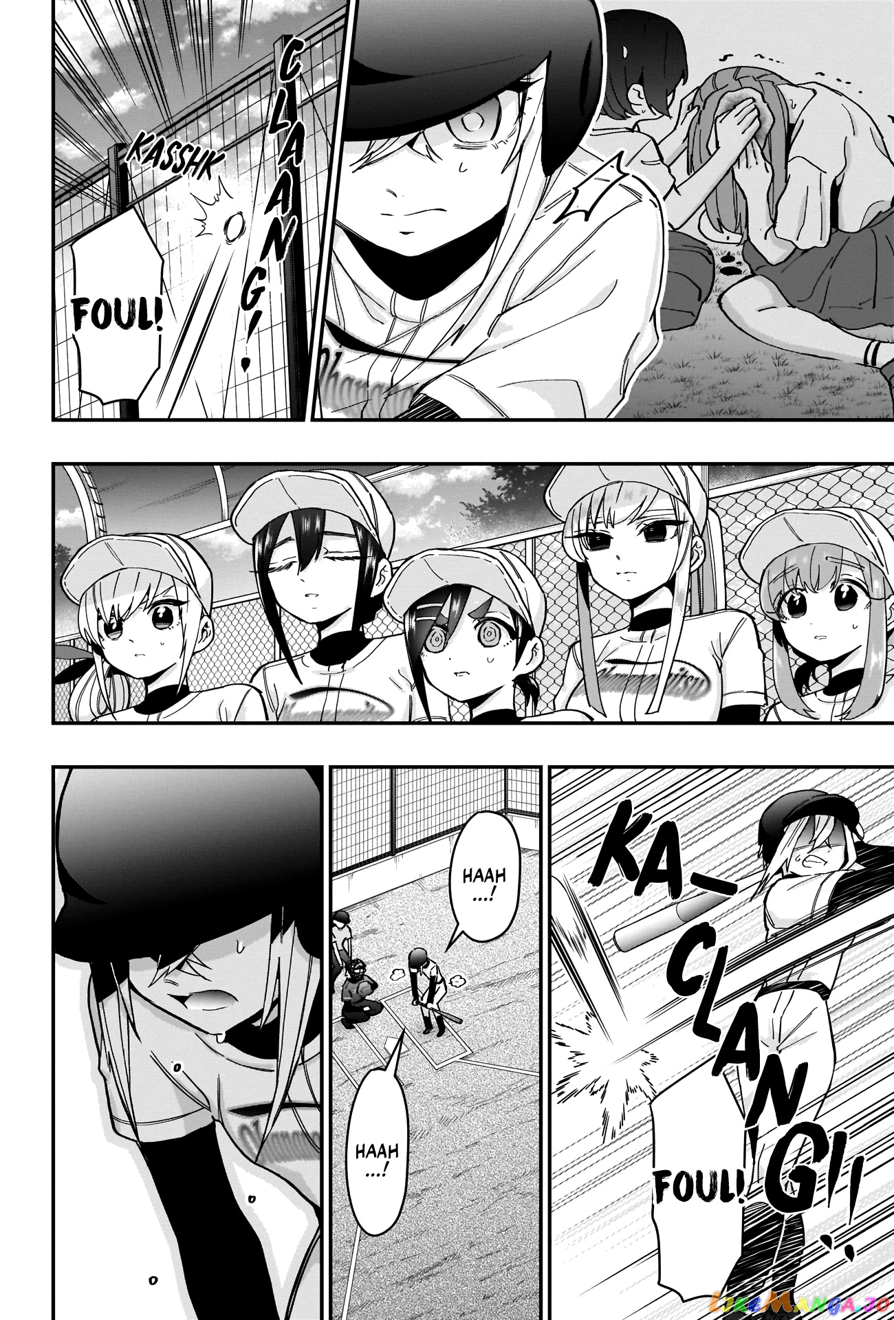 The 100 Girlfriends Who Really, Really, Really, Really, Really Love You chapter 36 - page 13