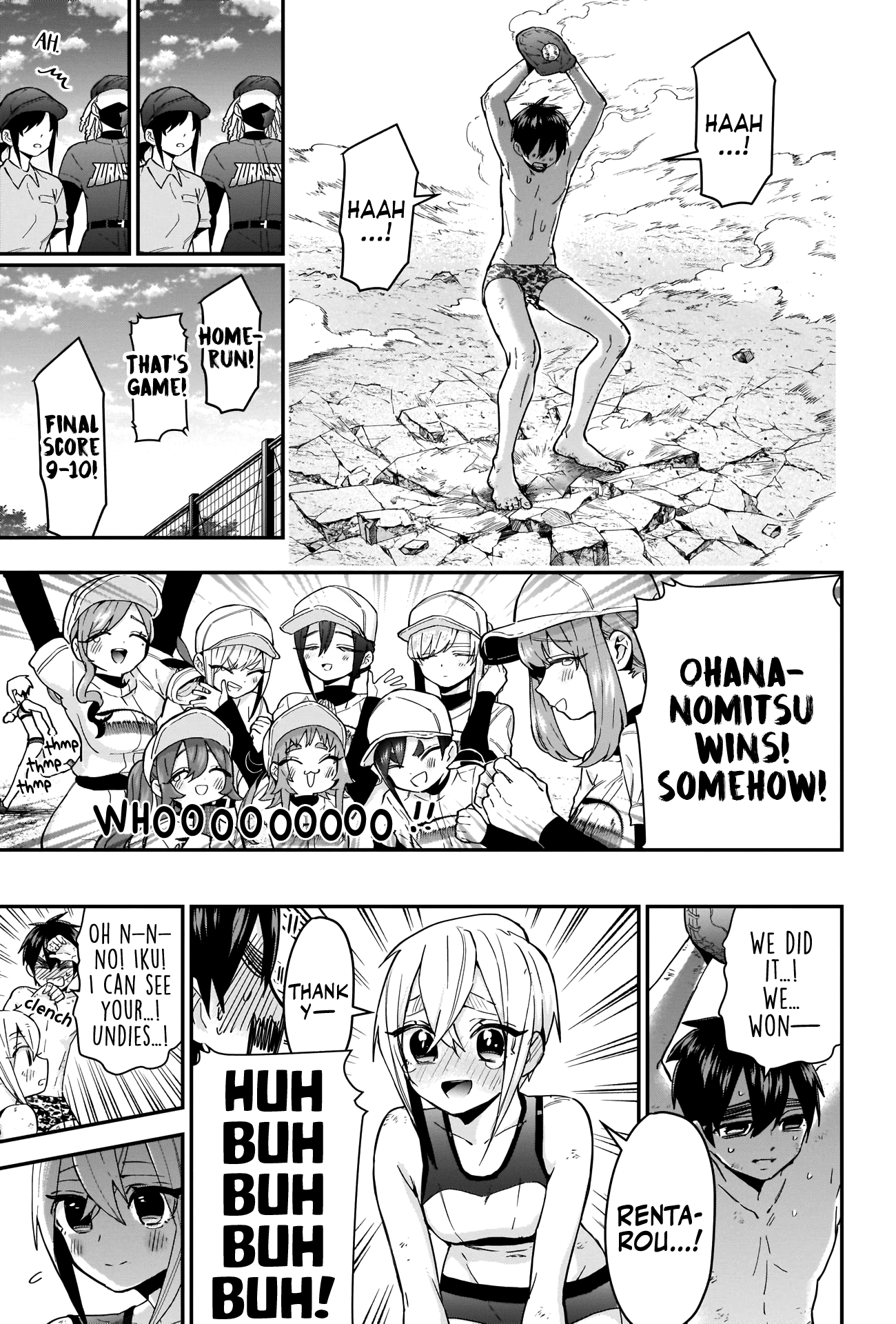 The 100 Girlfriends Who Really, Really, Really, Really, Really Love You chapter 36 - page 19
