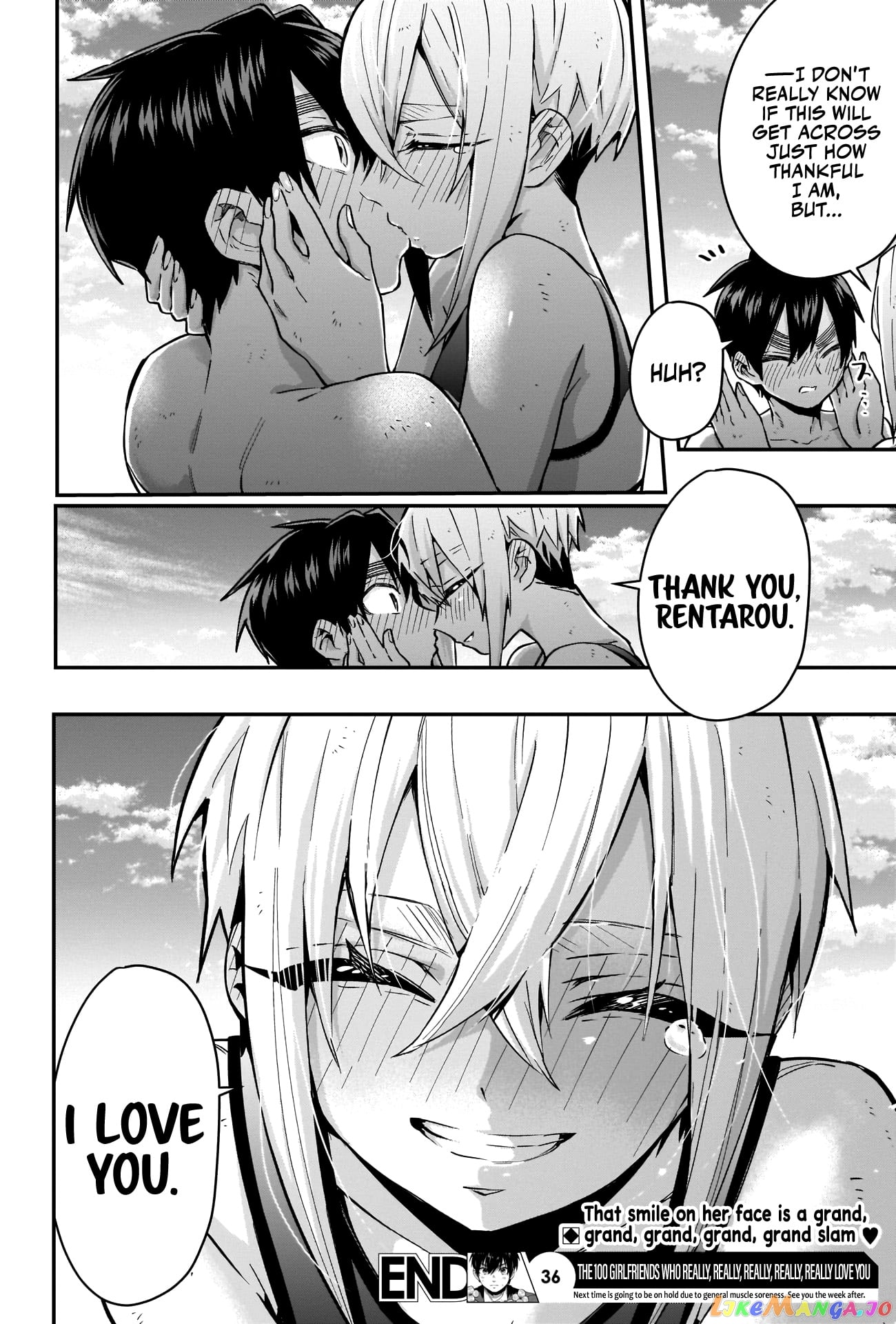 The 100 Girlfriends Who Really, Really, Really, Really, Really Love You chapter 36 - page 20