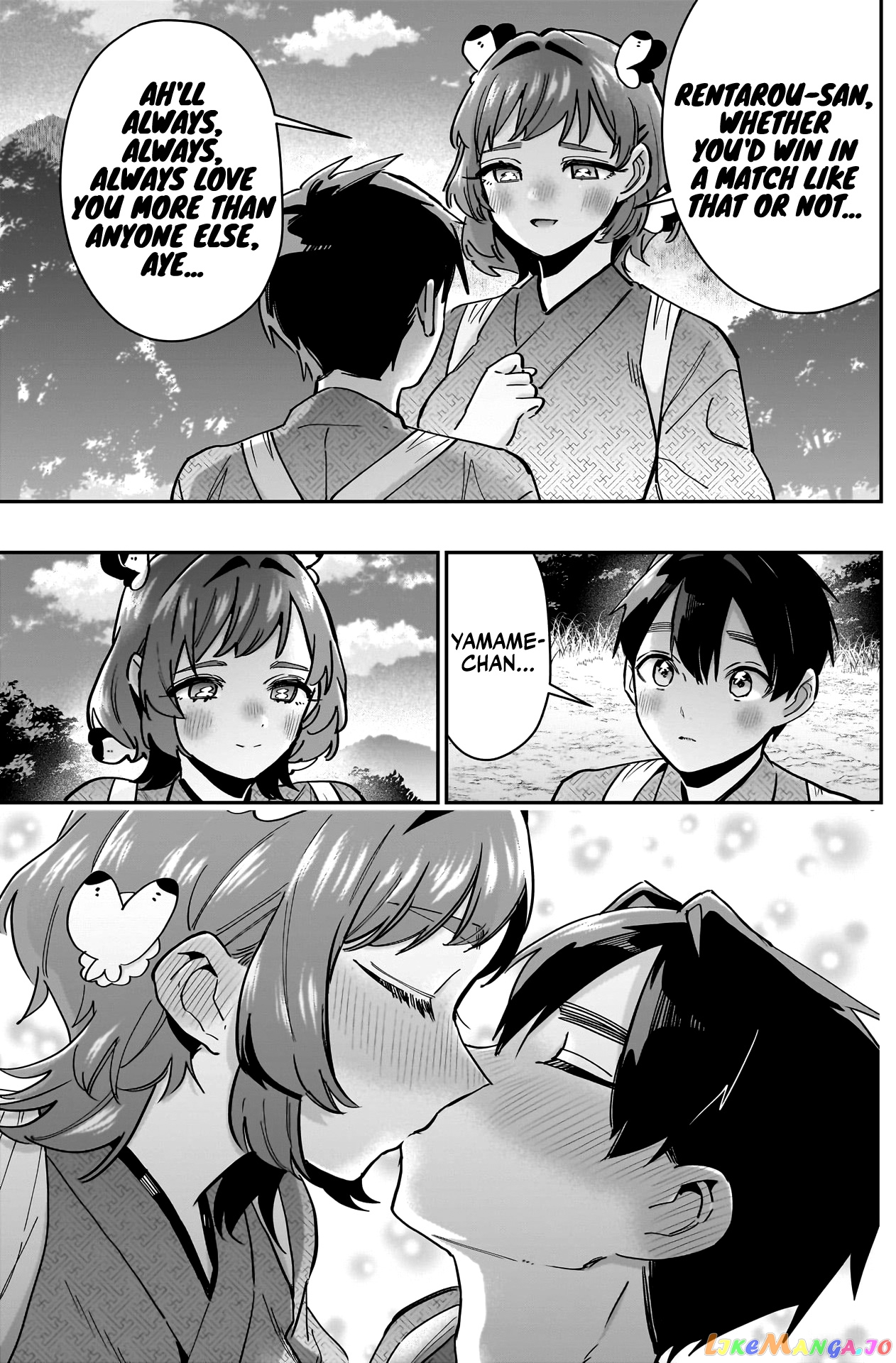 The 100 Girlfriends Who Really, Really, Really, Really, Really Love You chapter 131 - page 15