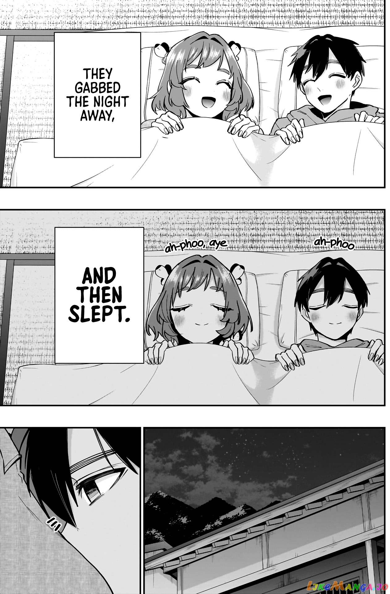 The 100 Girlfriends Who Really, Really, Really, Really, Really Love You chapter 131 - page 17