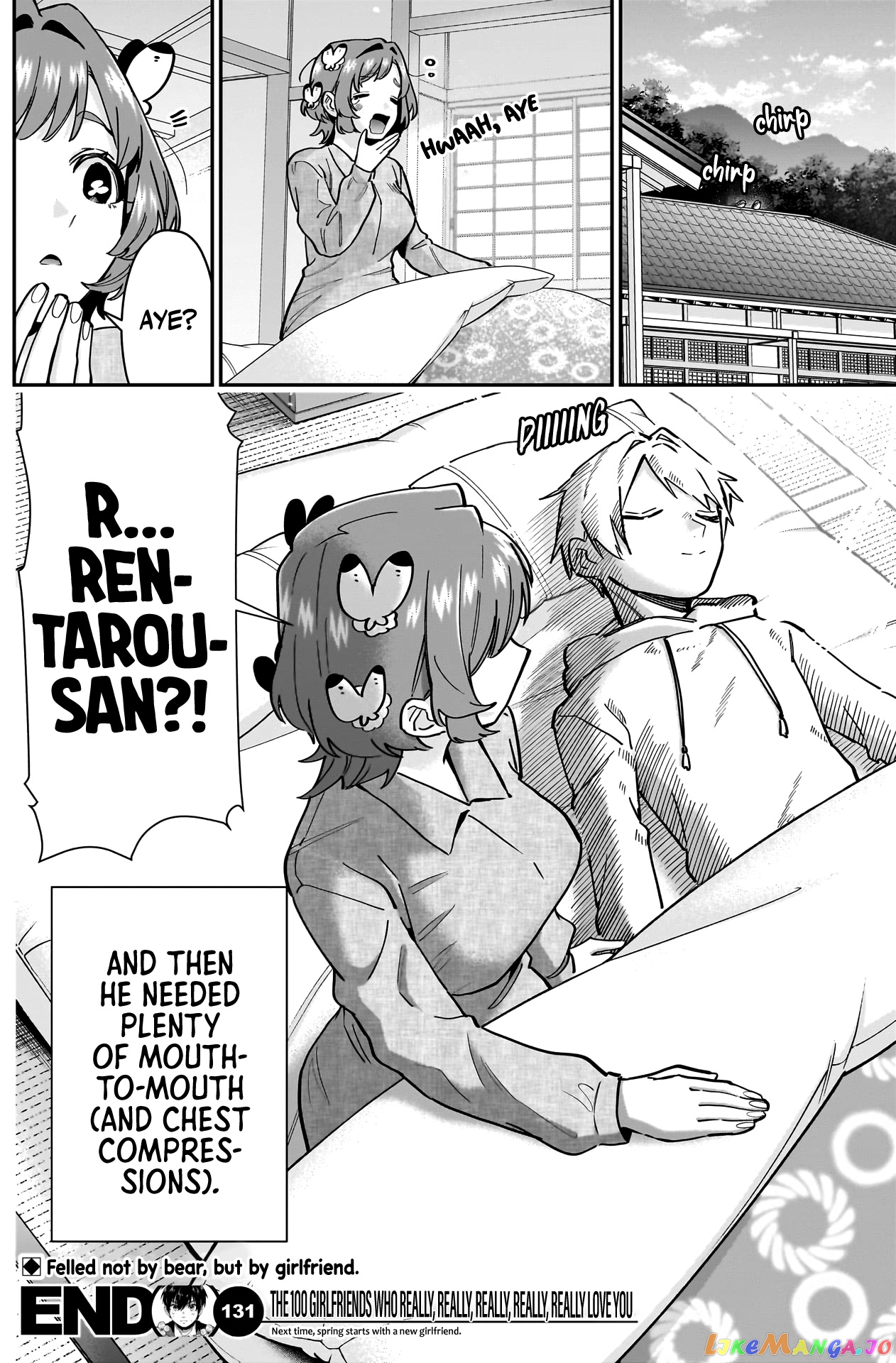 The 100 Girlfriends Who Really, Really, Really, Really, Really Love You chapter 131 - page 19