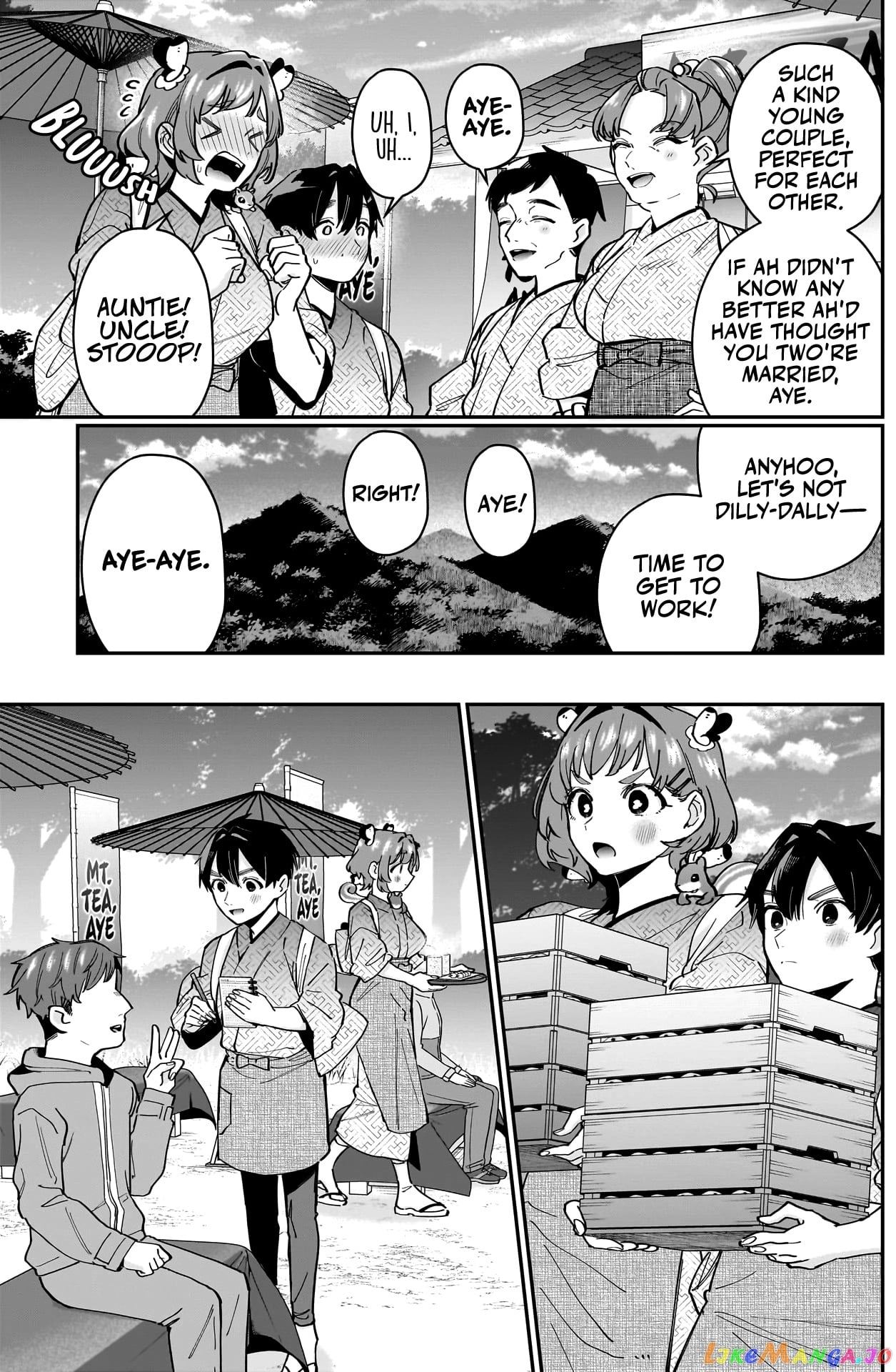 The 100 Girlfriends Who Really, Really, Really, Really, Really Love You chapter 131 - page 4