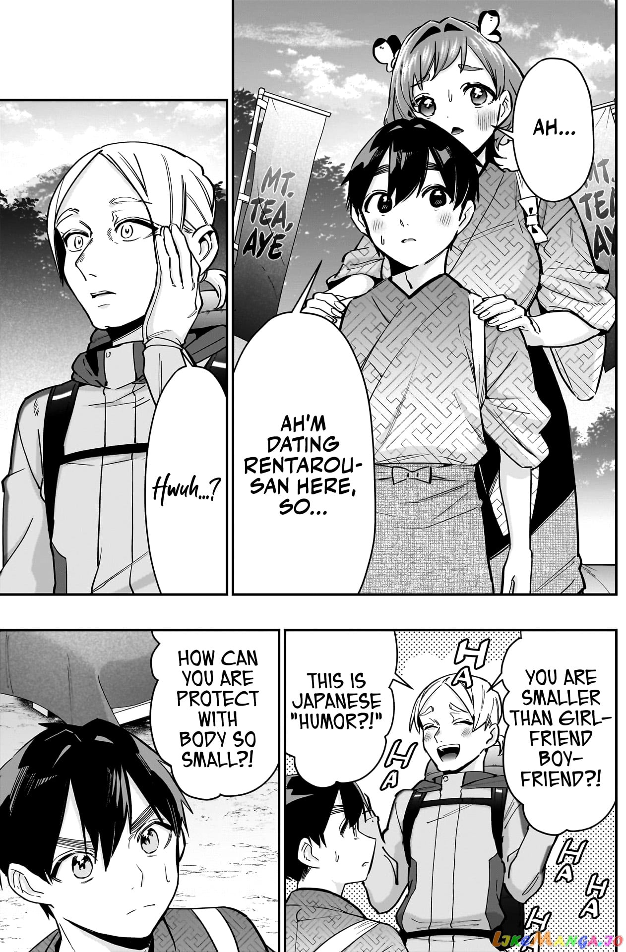 The 100 Girlfriends Who Really, Really, Really, Really, Really Love You chapter 131 - page 8