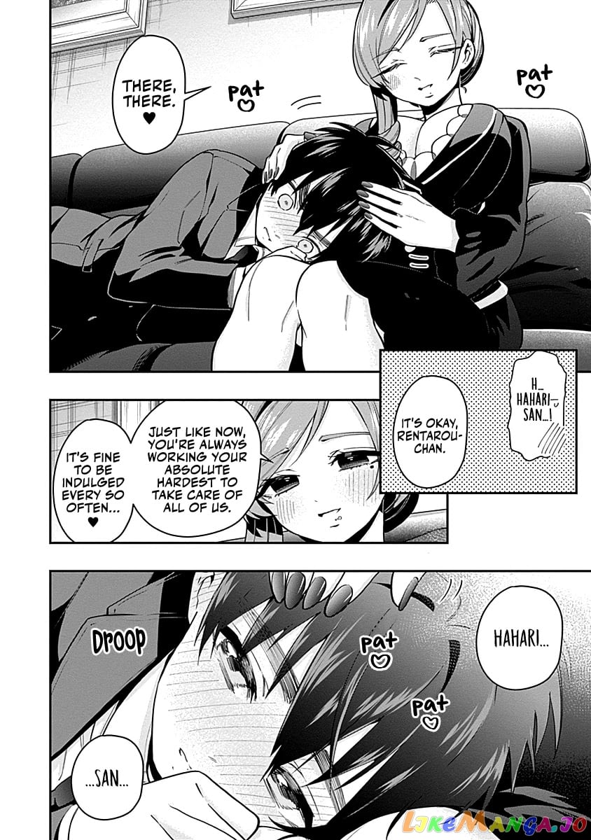 The 100 Girlfriends Who Really, Really, Really, Really, Really Love You chapter 23.5 - page 13