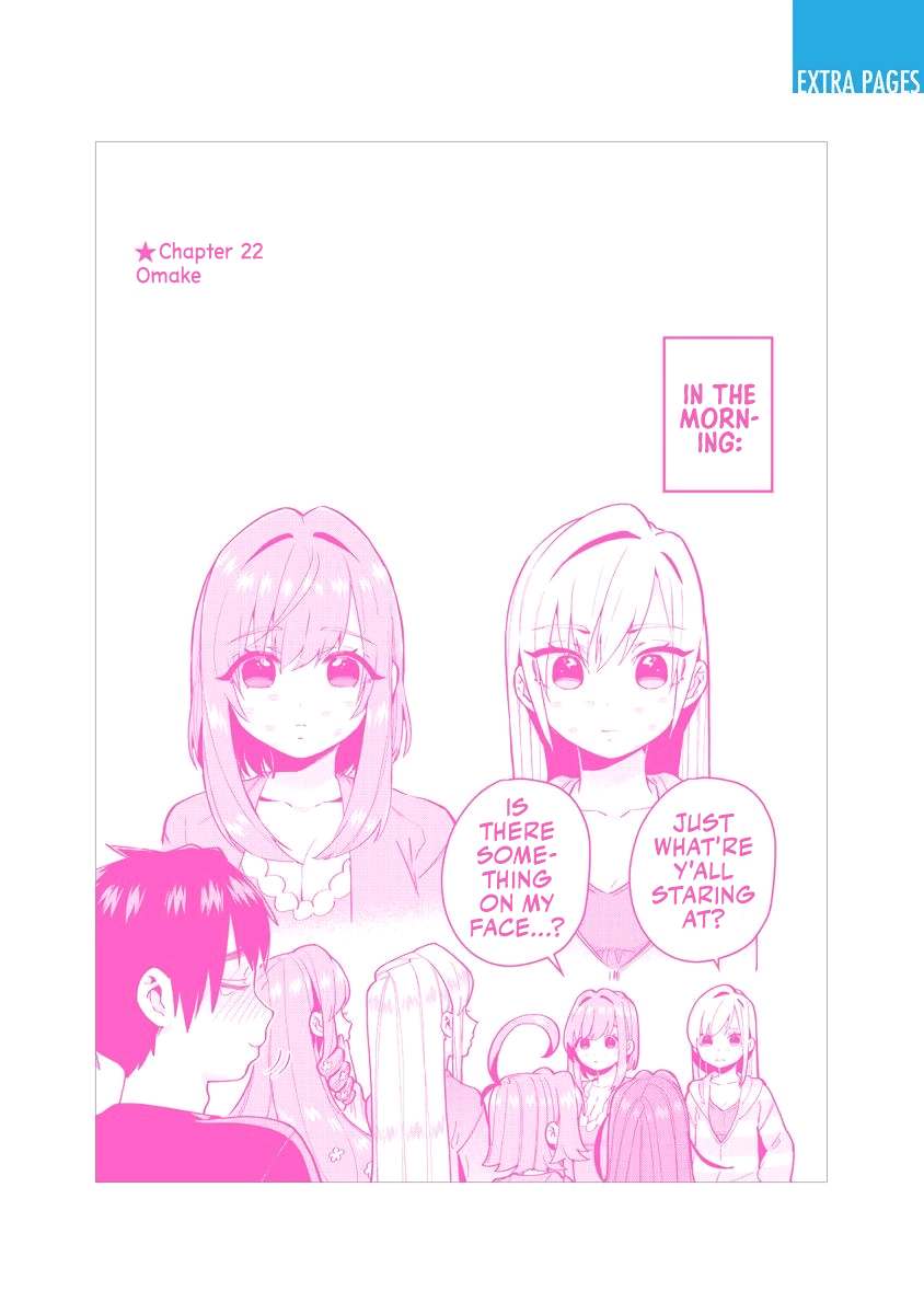 The 100 Girlfriends Who Really, Really, Really, Really, Really Love You chapter 23.5 - page 18