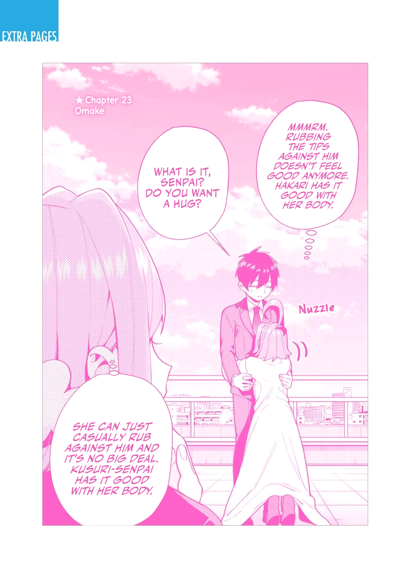 The 100 Girlfriends Who Really, Really, Really, Really, Really Love You chapter 23.5 - page 19