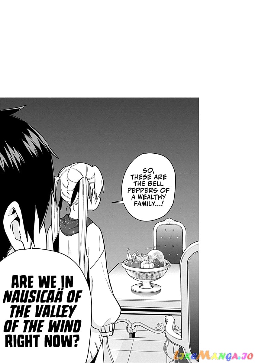 The 100 Girlfriends Who Really, Really, Really, Really, Really Love You chapter 23.5 - page 6