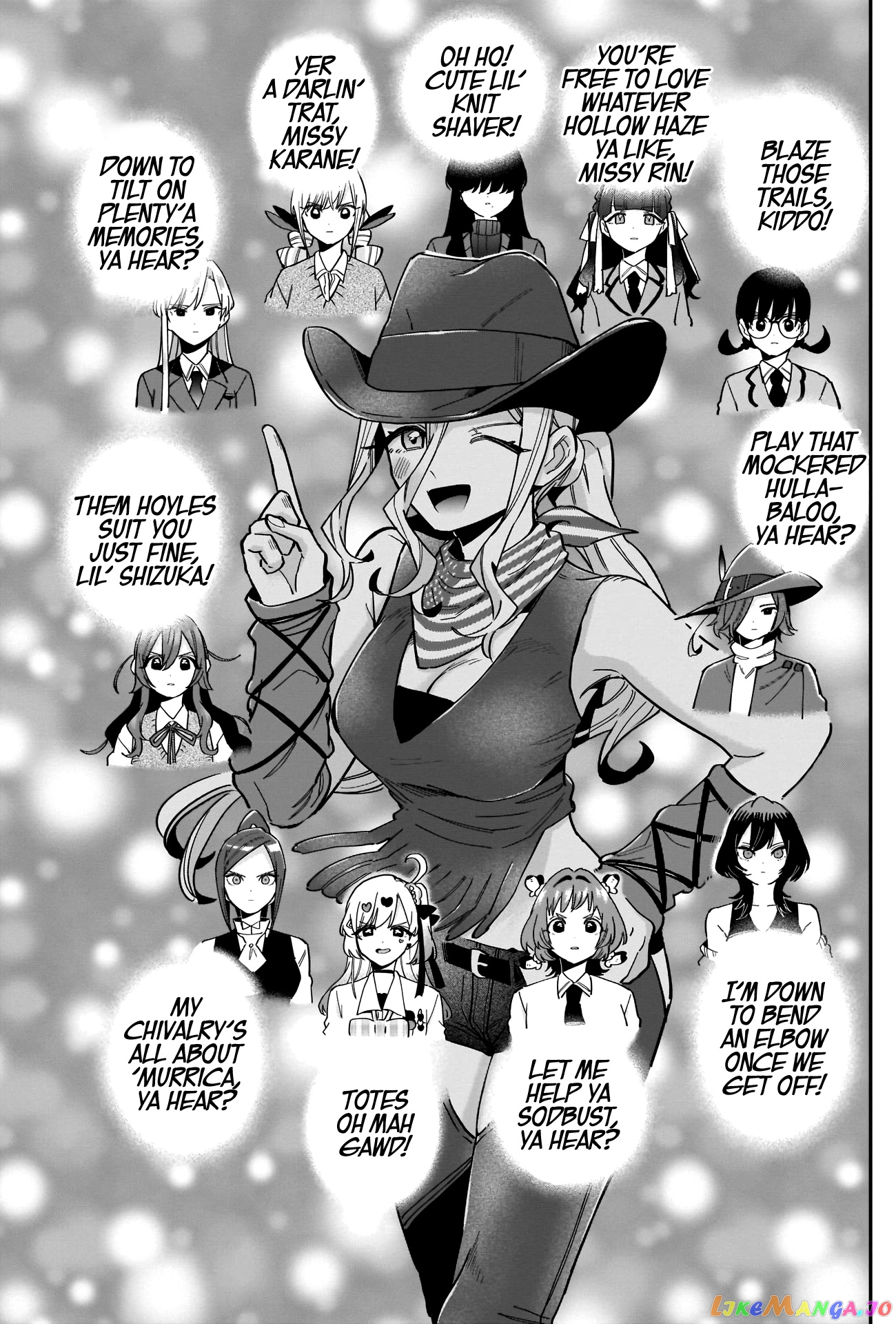The 100 Girlfriends Who Really, Really, Really, Really, Really Love You chapter 118 - page 11