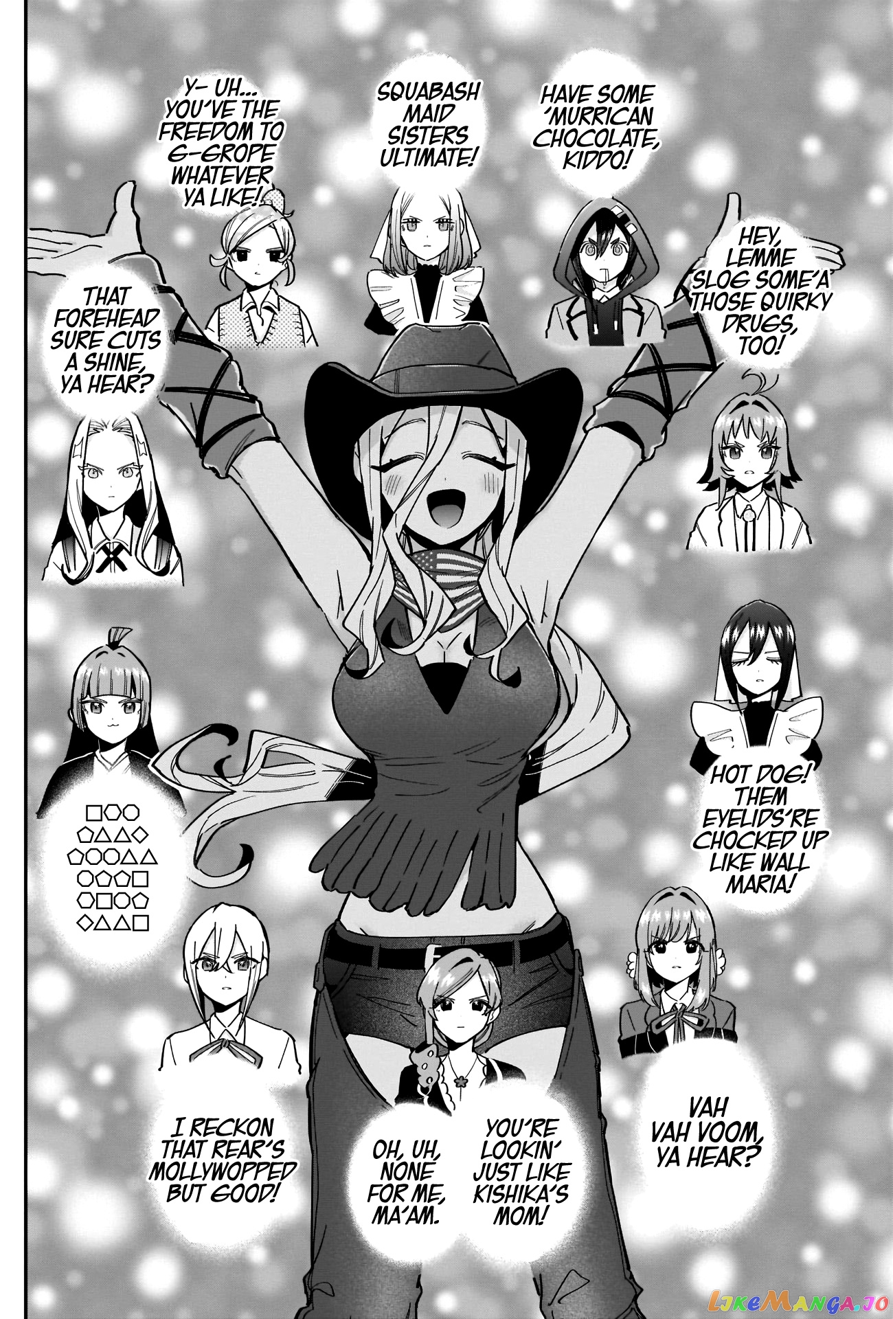 The 100 Girlfriends Who Really, Really, Really, Really, Really Love You chapter 118 - page 12