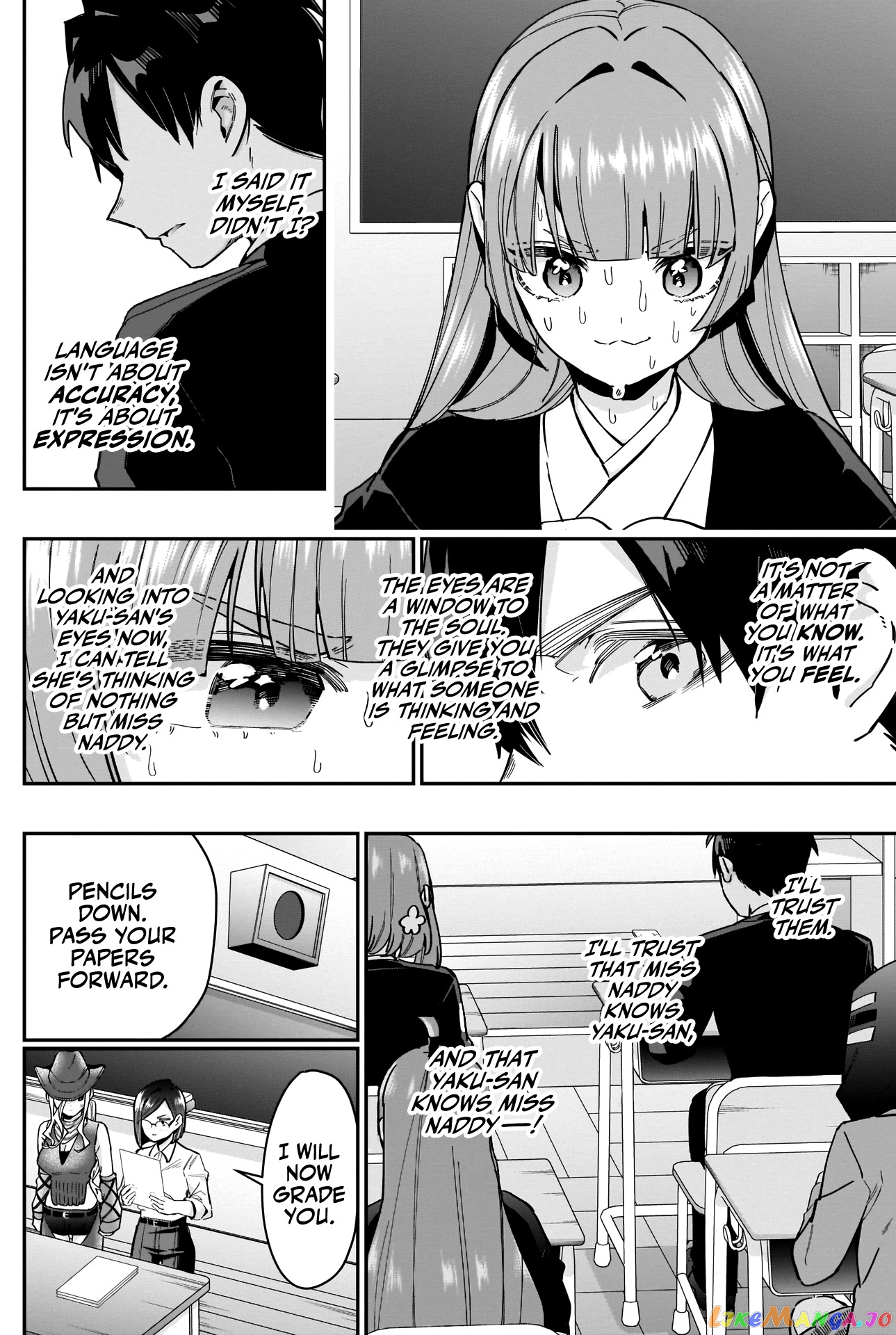 The 100 Girlfriends Who Really, Really, Really, Really, Really Love You chapter 118 - page 14