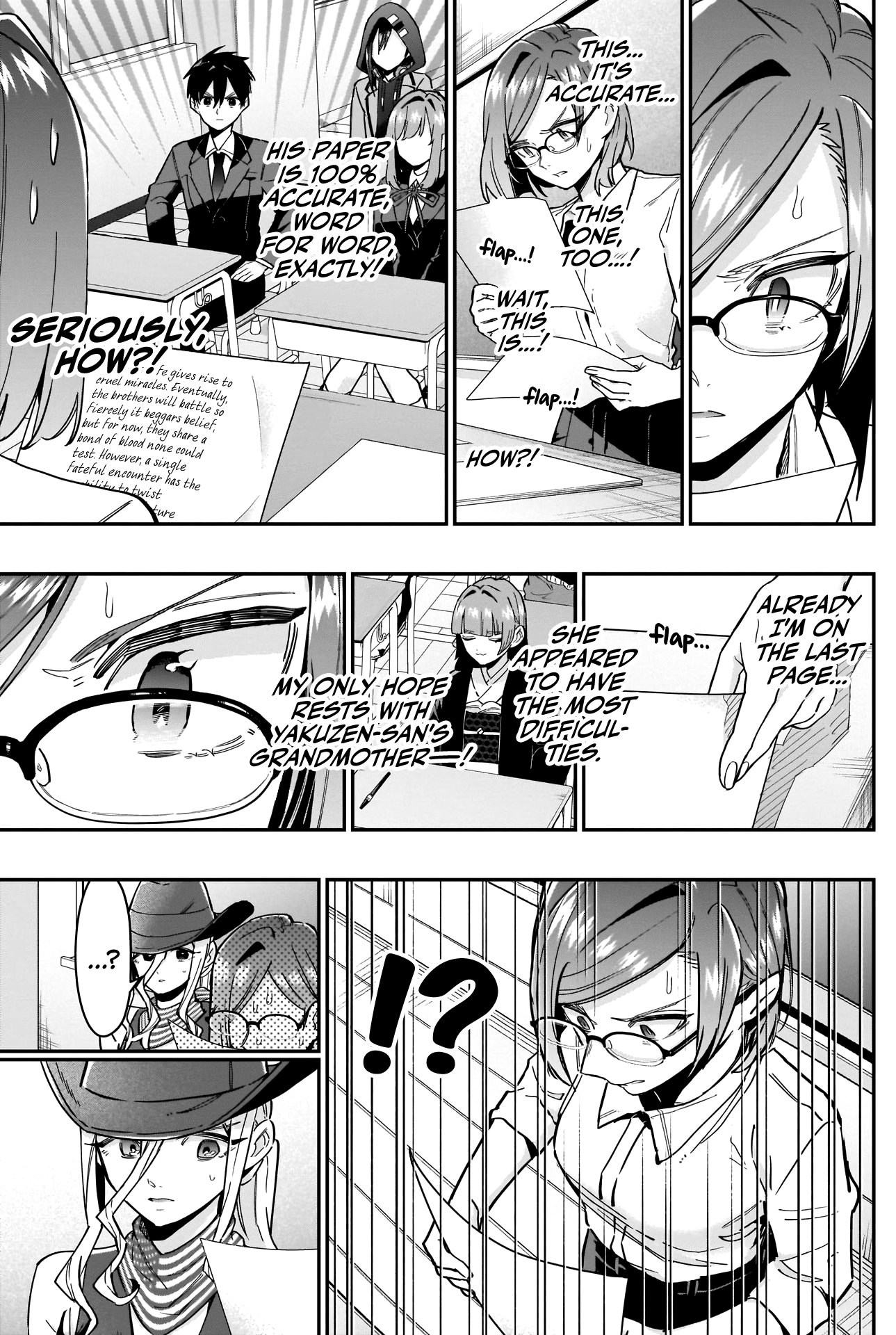 The 100 Girlfriends Who Really, Really, Really, Really, Really Love You chapter 118 - page 15