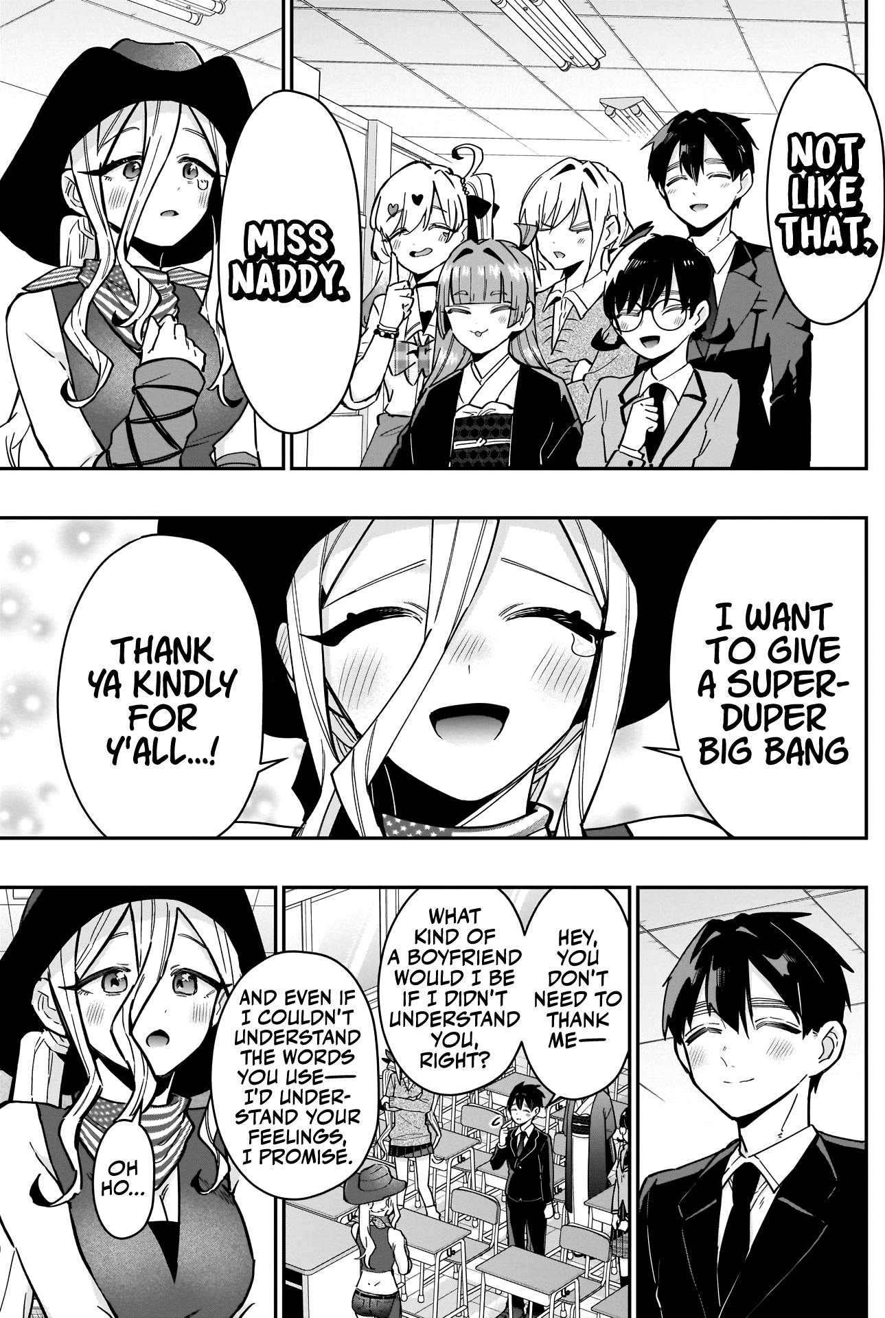 The 100 Girlfriends Who Really, Really, Really, Really, Really Love You chapter 118 - page 19