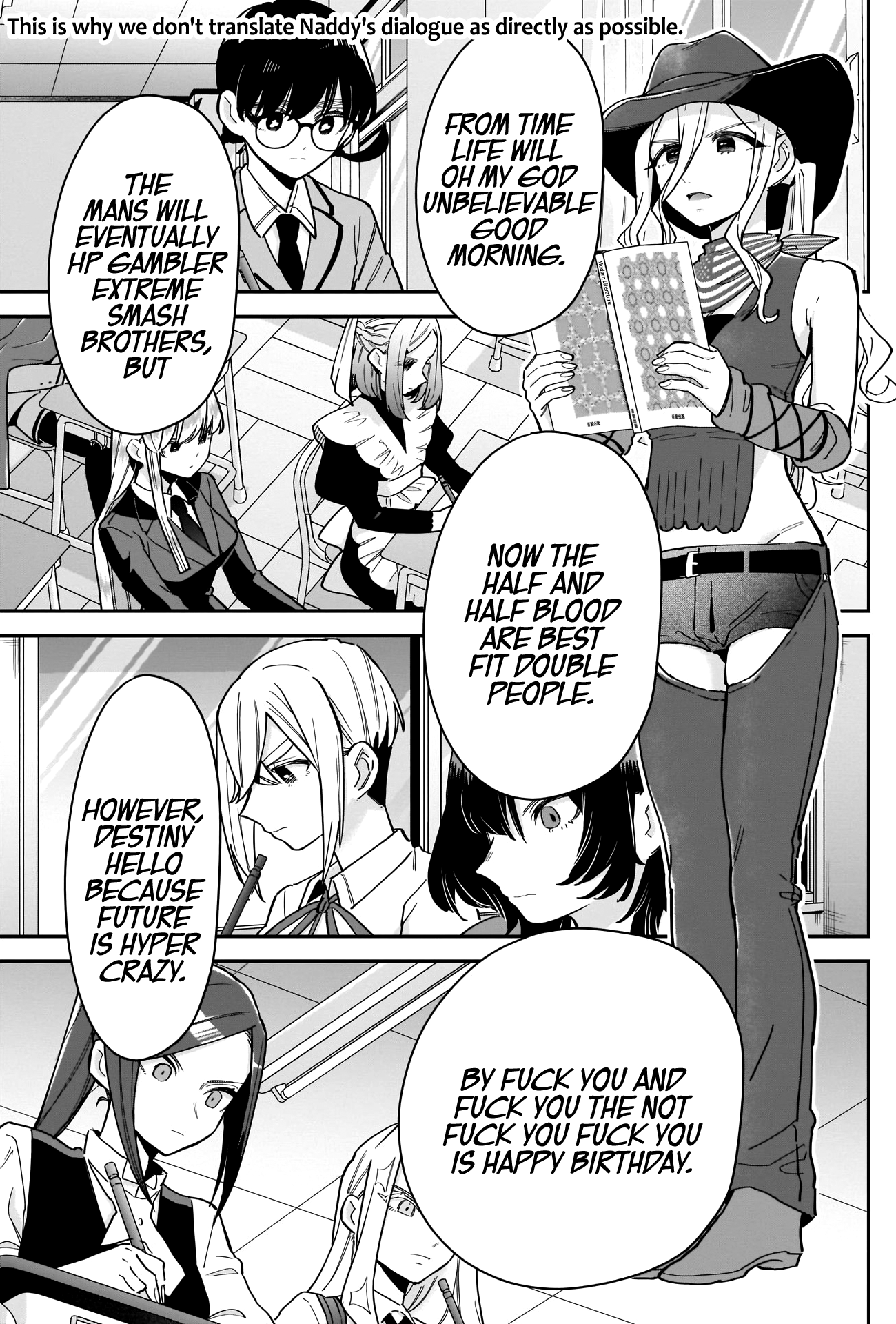 The 100 Girlfriends Who Really, Really, Really, Really, Really Love You chapter 118 - page 21