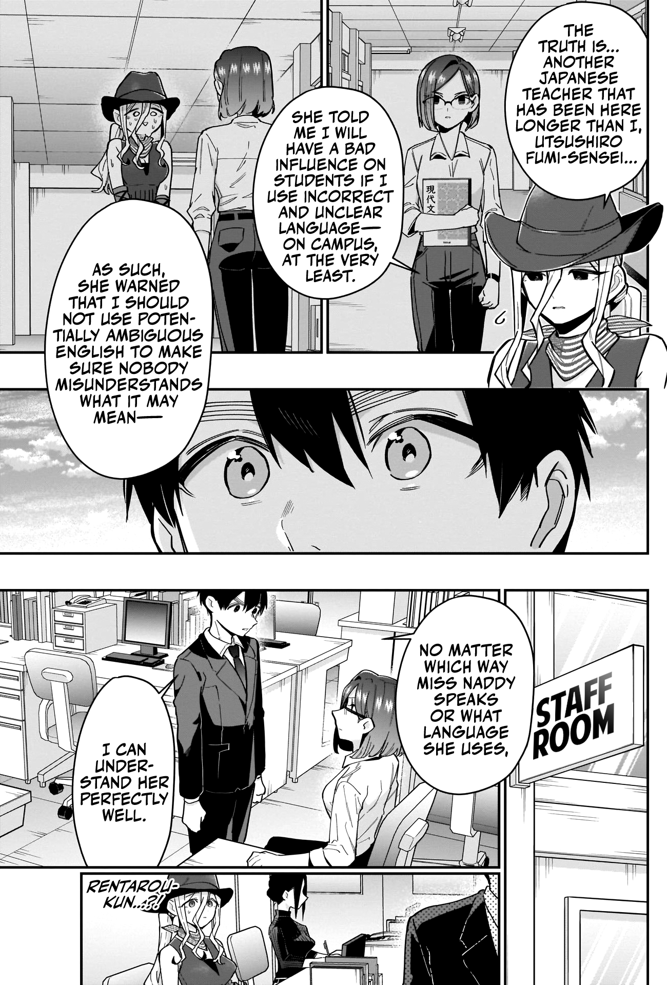 The 100 Girlfriends Who Really, Really, Really, Really, Really Love You chapter 118 - page 4