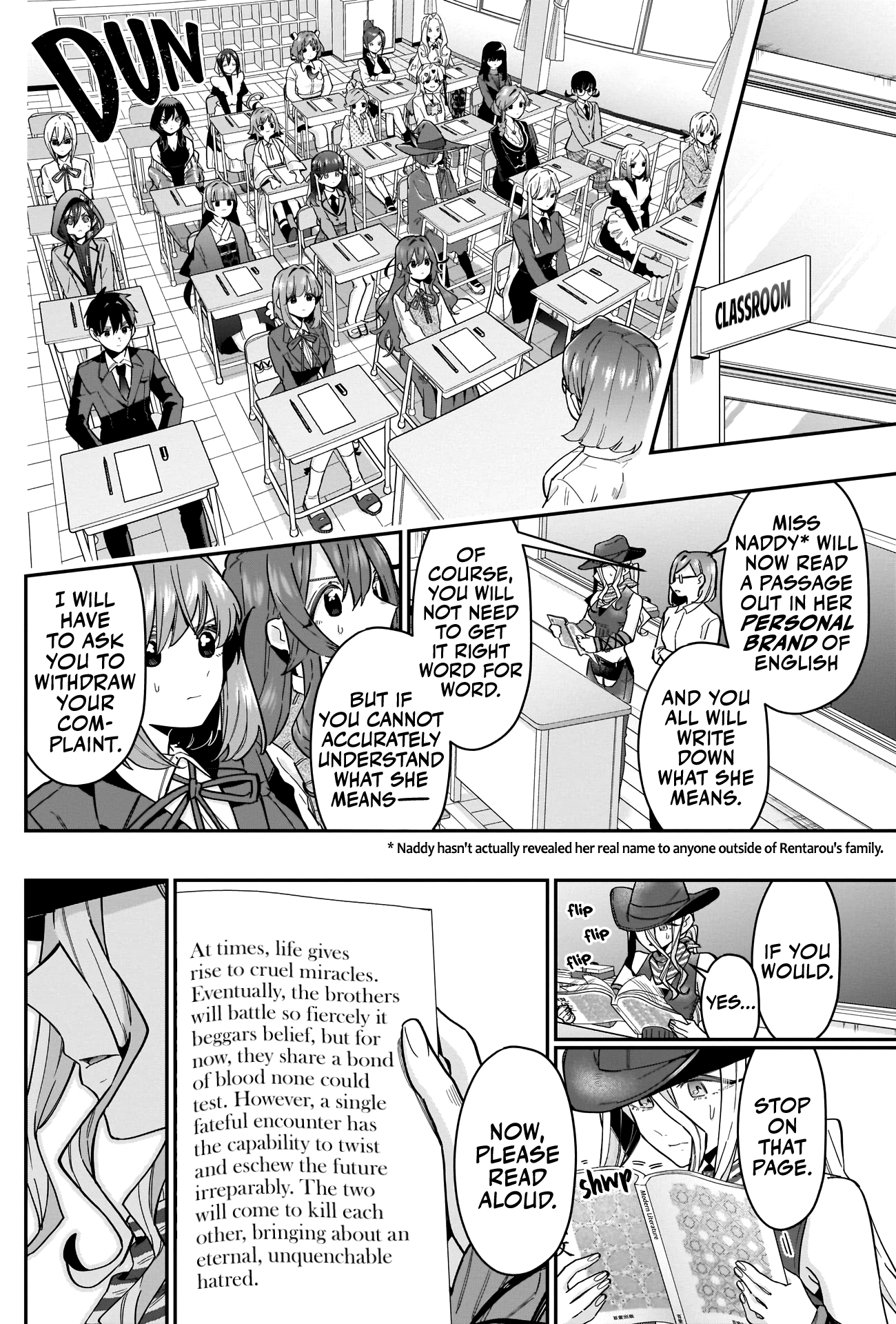 The 100 Girlfriends Who Really, Really, Really, Really, Really Love You chapter 118 - page 7