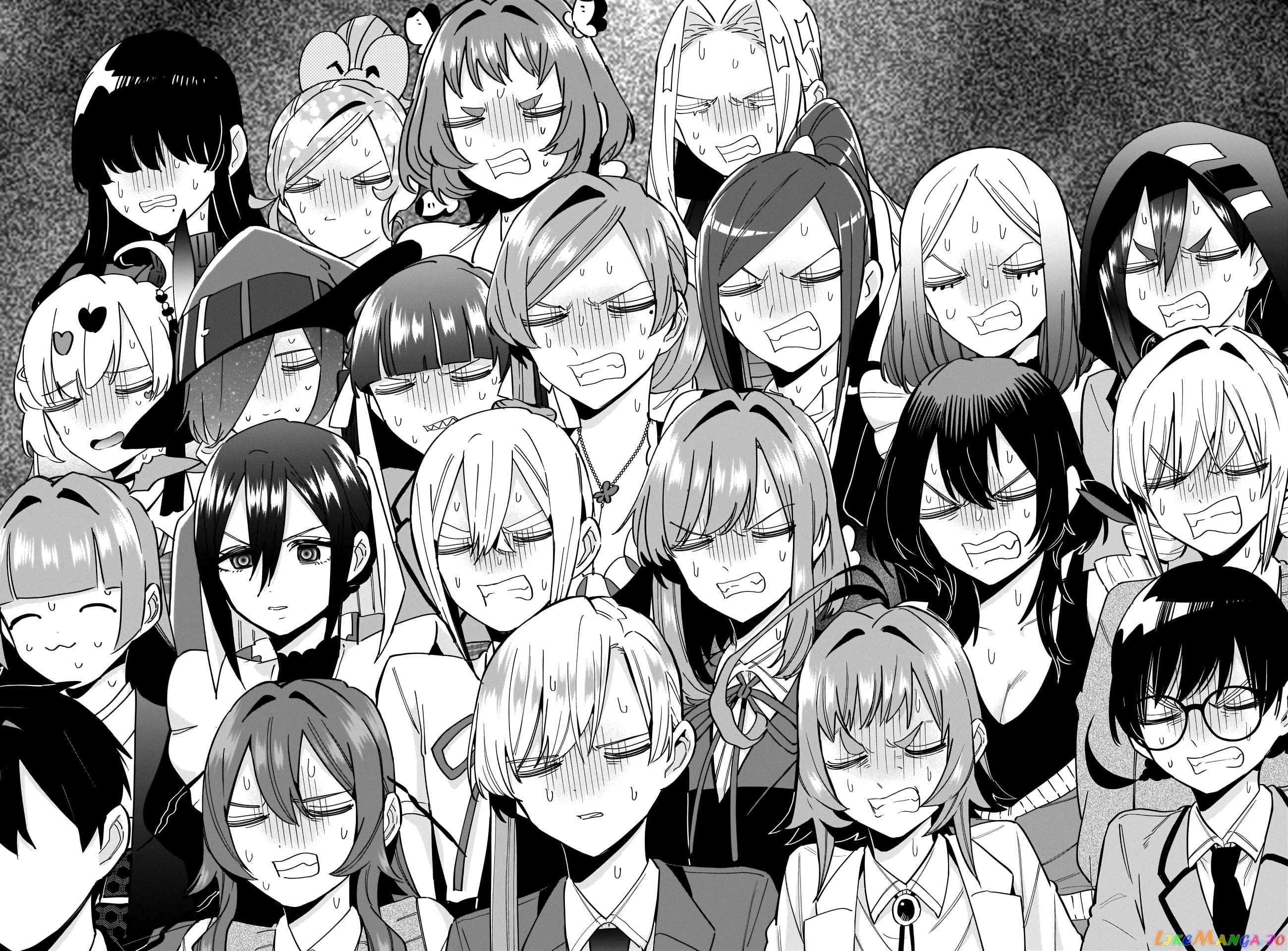 The 100 Girlfriends Who Really, Really, Really, Really, Really Love You chapter 118 - page 9