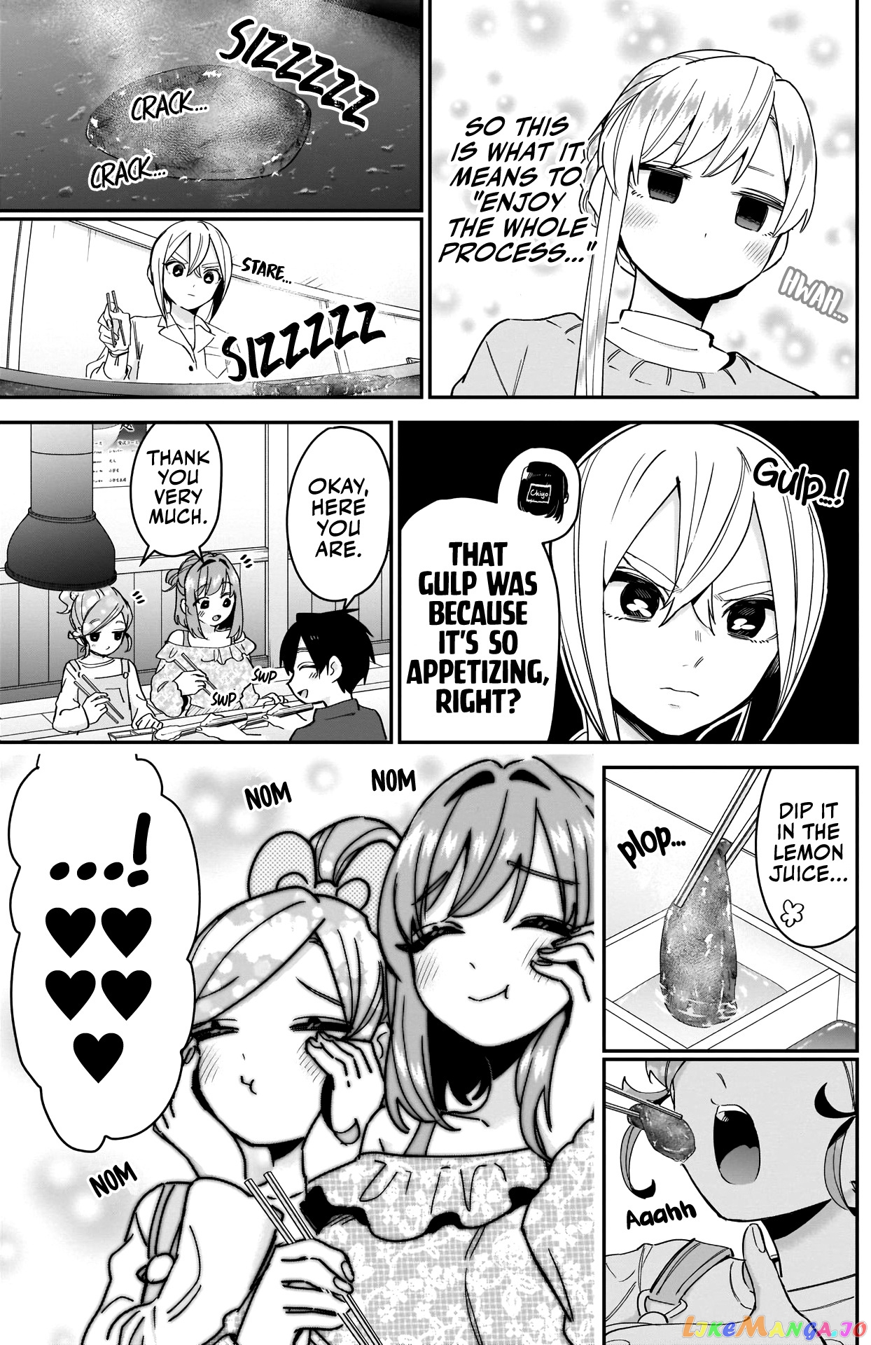 The 100 Girlfriends Who Really, Really, Really, Really, Really Love You chapter 106 - page 12