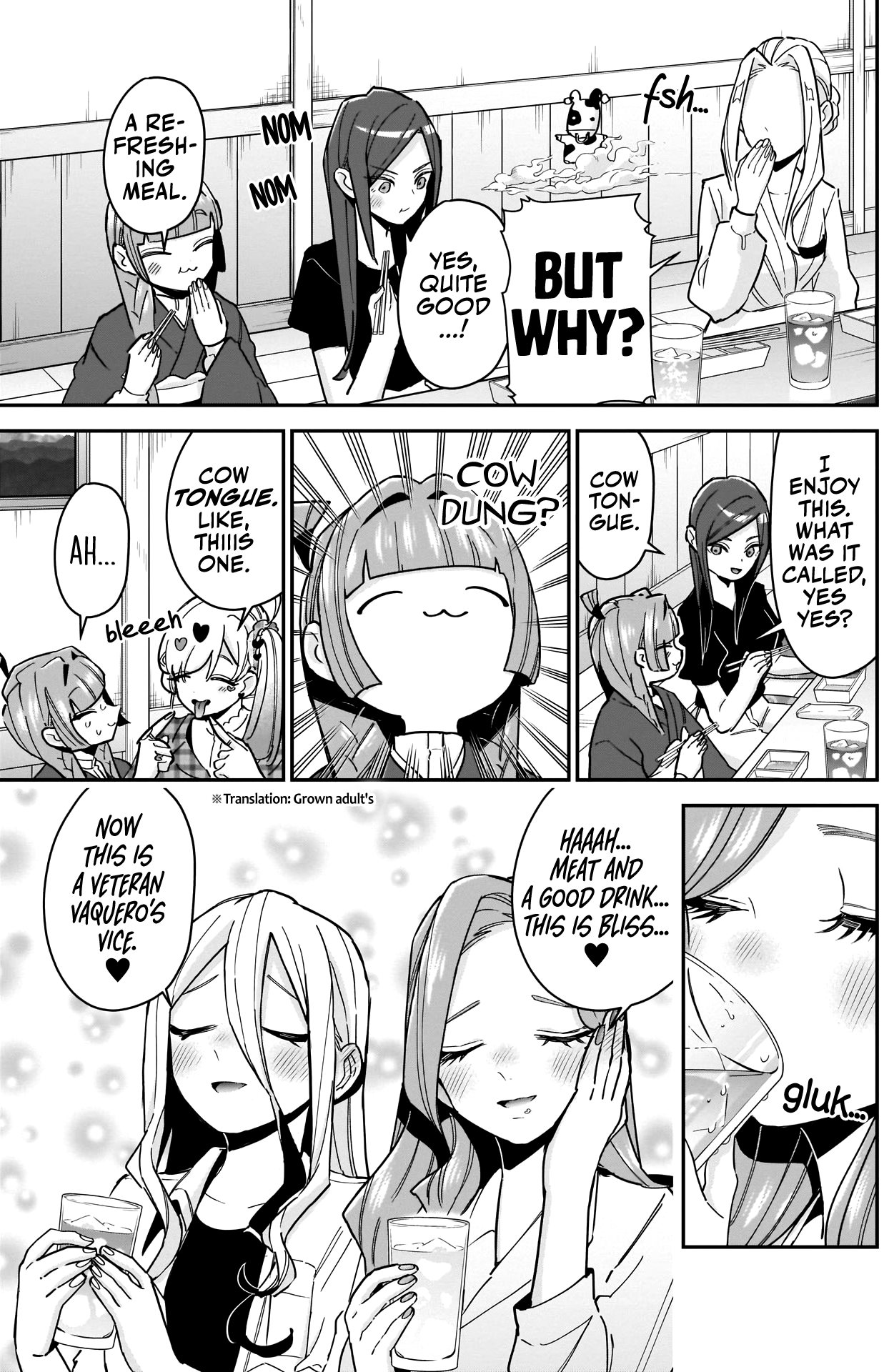 The 100 Girlfriends Who Really, Really, Really, Really, Really Love You chapter 106 - page 14