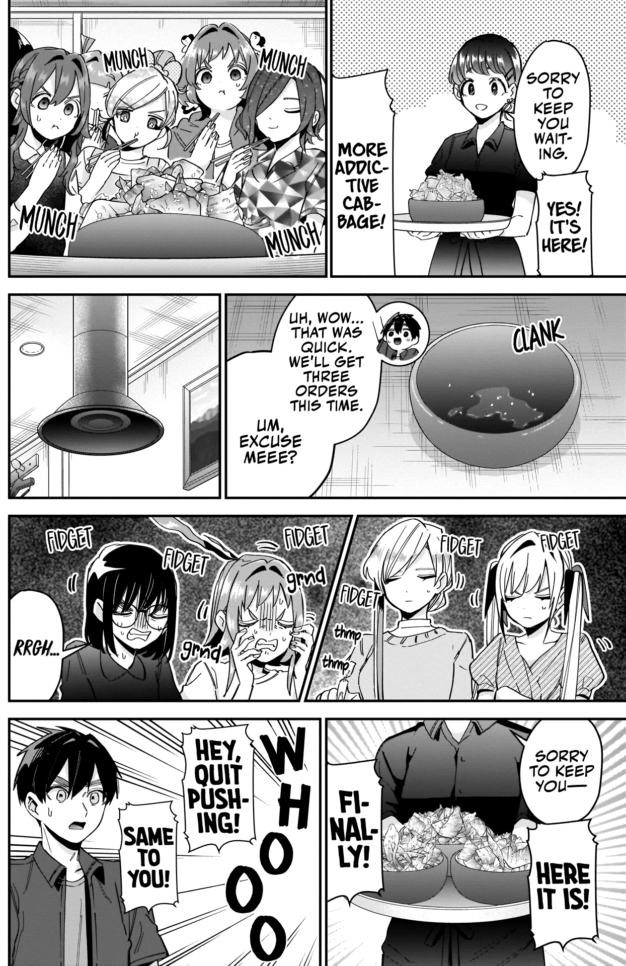 The 100 Girlfriends Who Really, Really, Really, Really, Really Love You chapter 106 - page 17