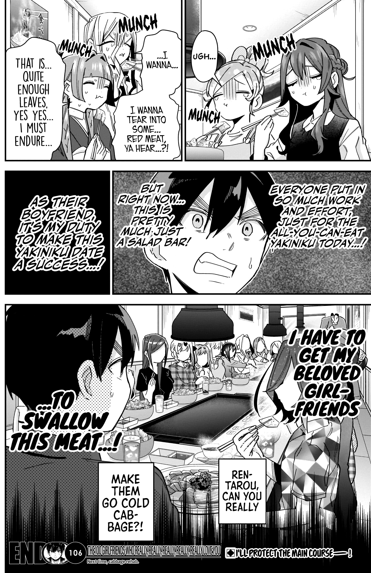 The 100 Girlfriends Who Really, Really, Really, Really, Really Love You chapter 106 - page 21