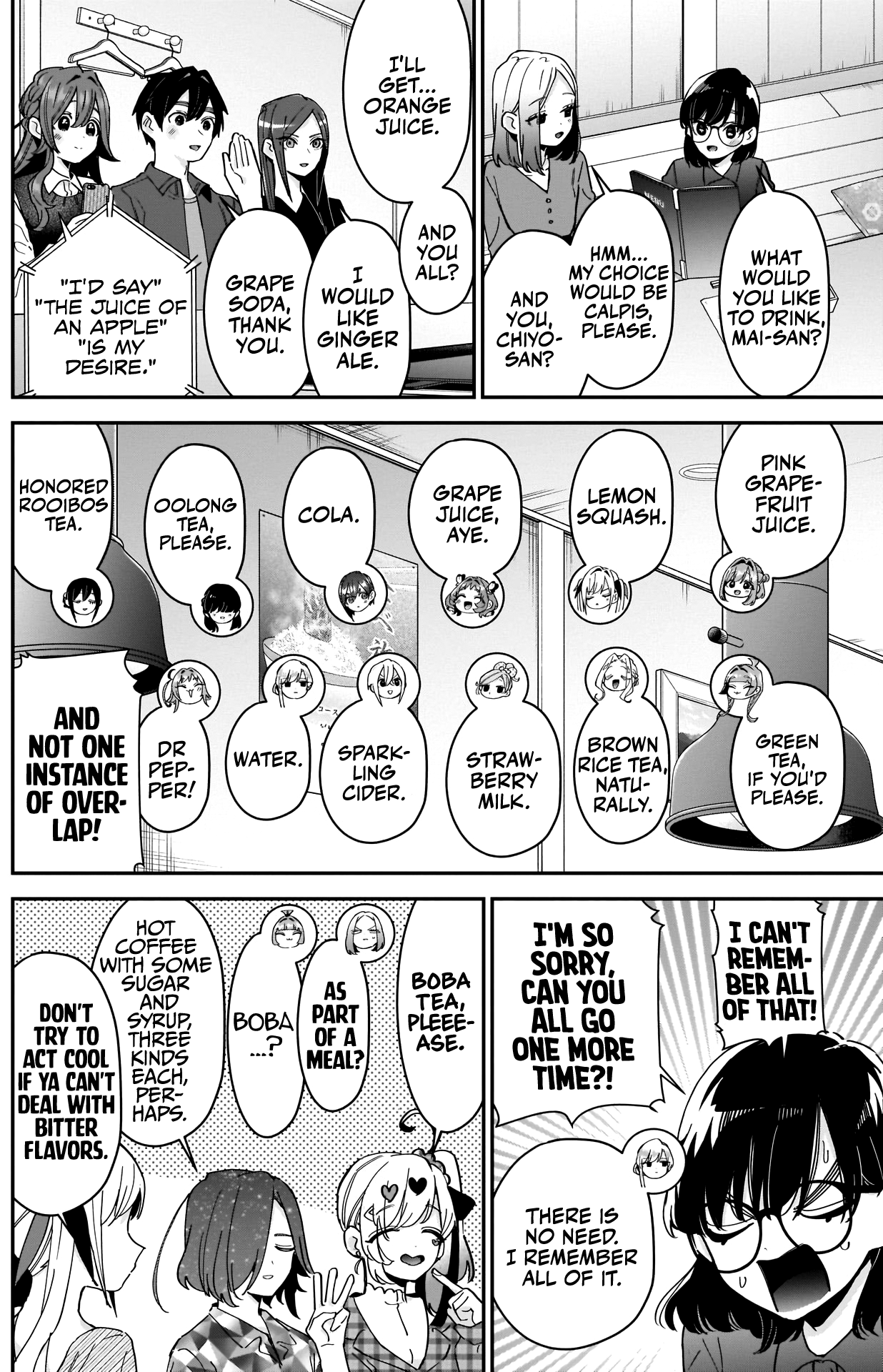 The 100 Girlfriends Who Really, Really, Really, Really, Really Love You chapter 106 - page 5