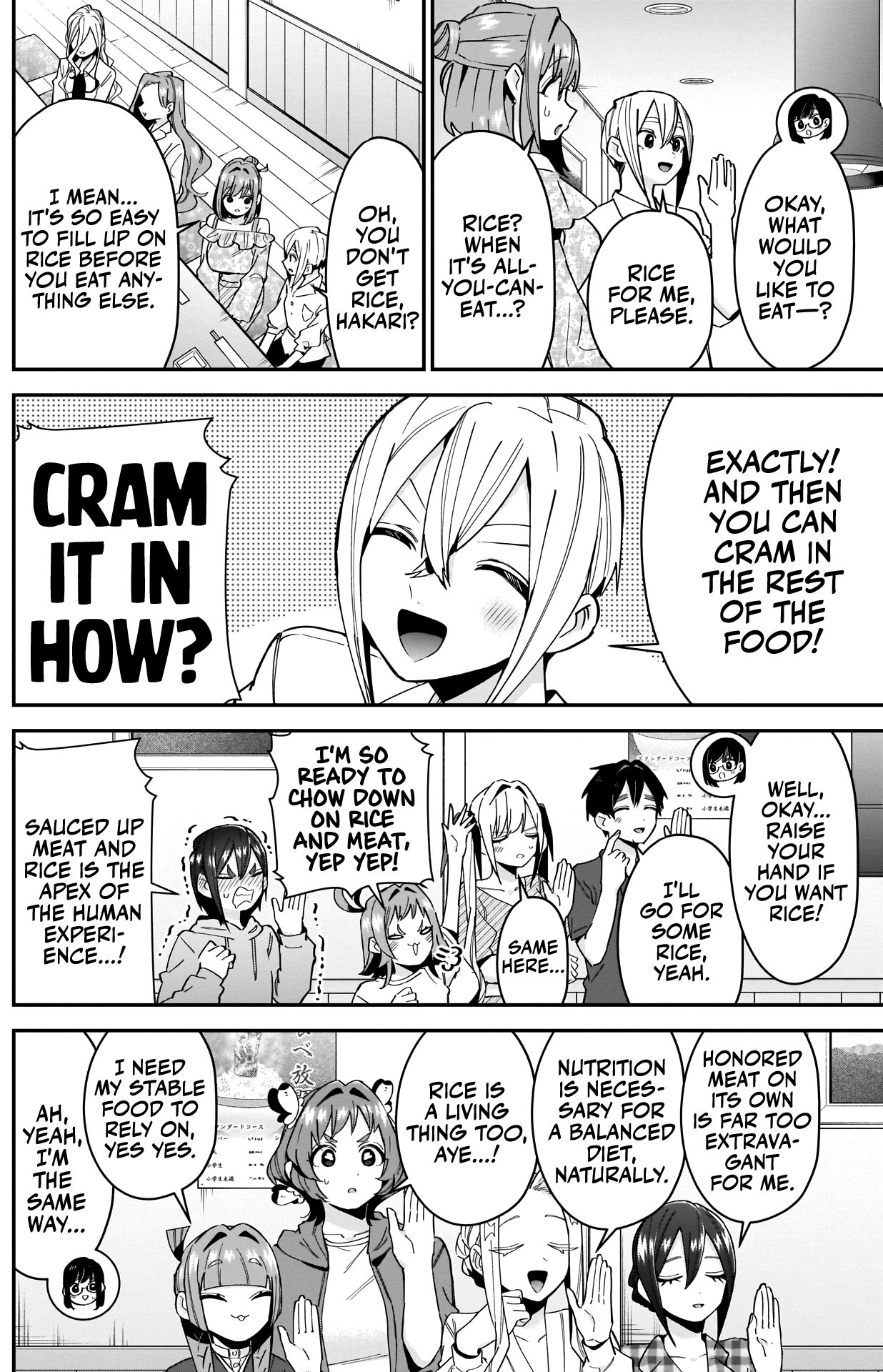 The 100 Girlfriends Who Really, Really, Really, Really, Really Love You chapter 106 - page 7