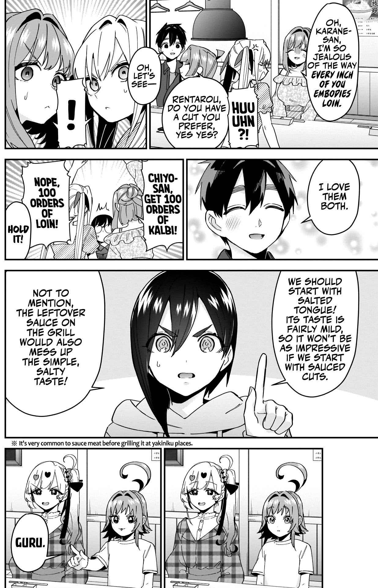 The 100 Girlfriends Who Really, Really, Really, Really, Really Love You chapter 106 - page 9