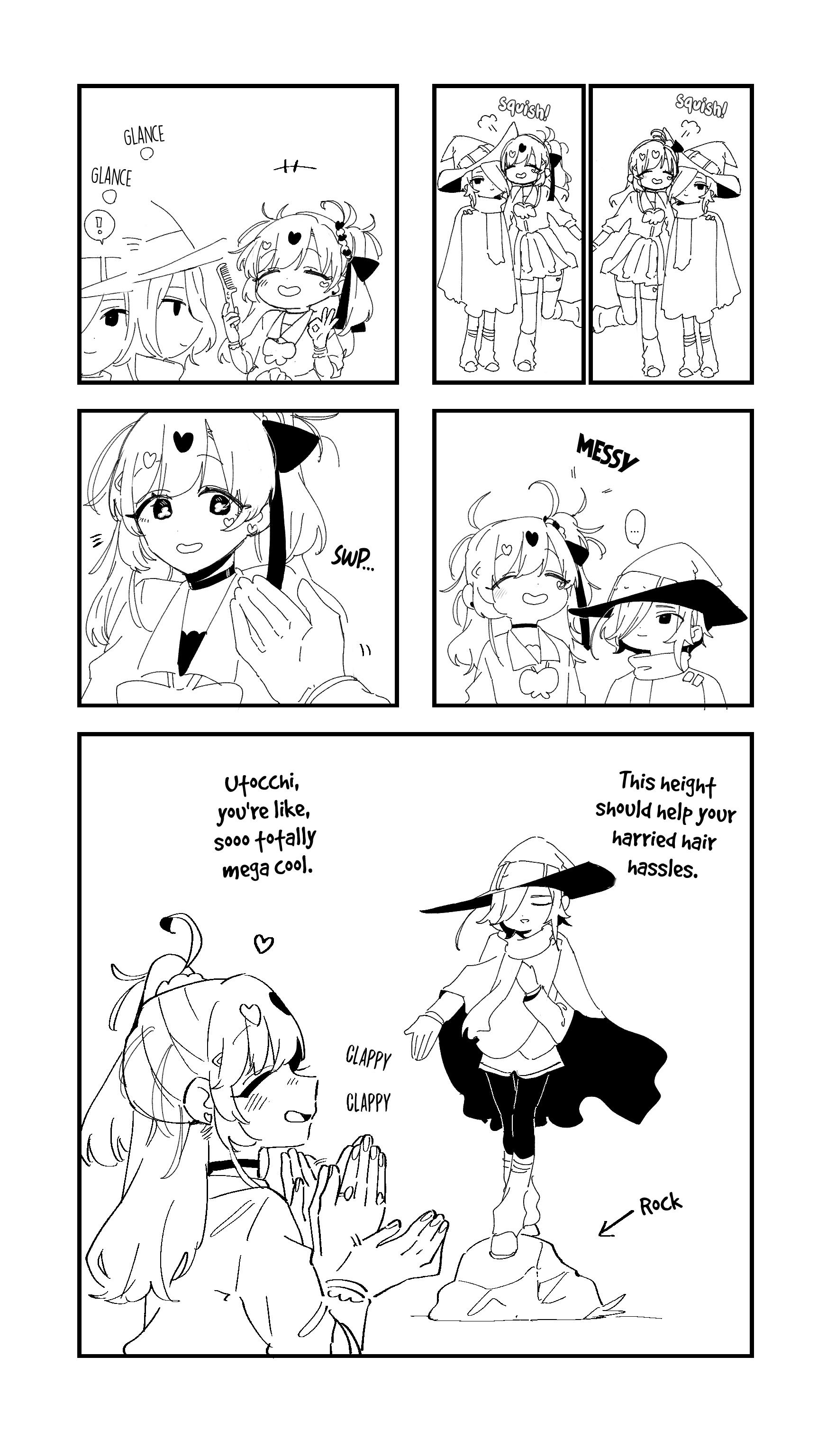 The 100 Girlfriends Who Really, Really, Really, Really, Really Love You chapter 95.4 - page 1