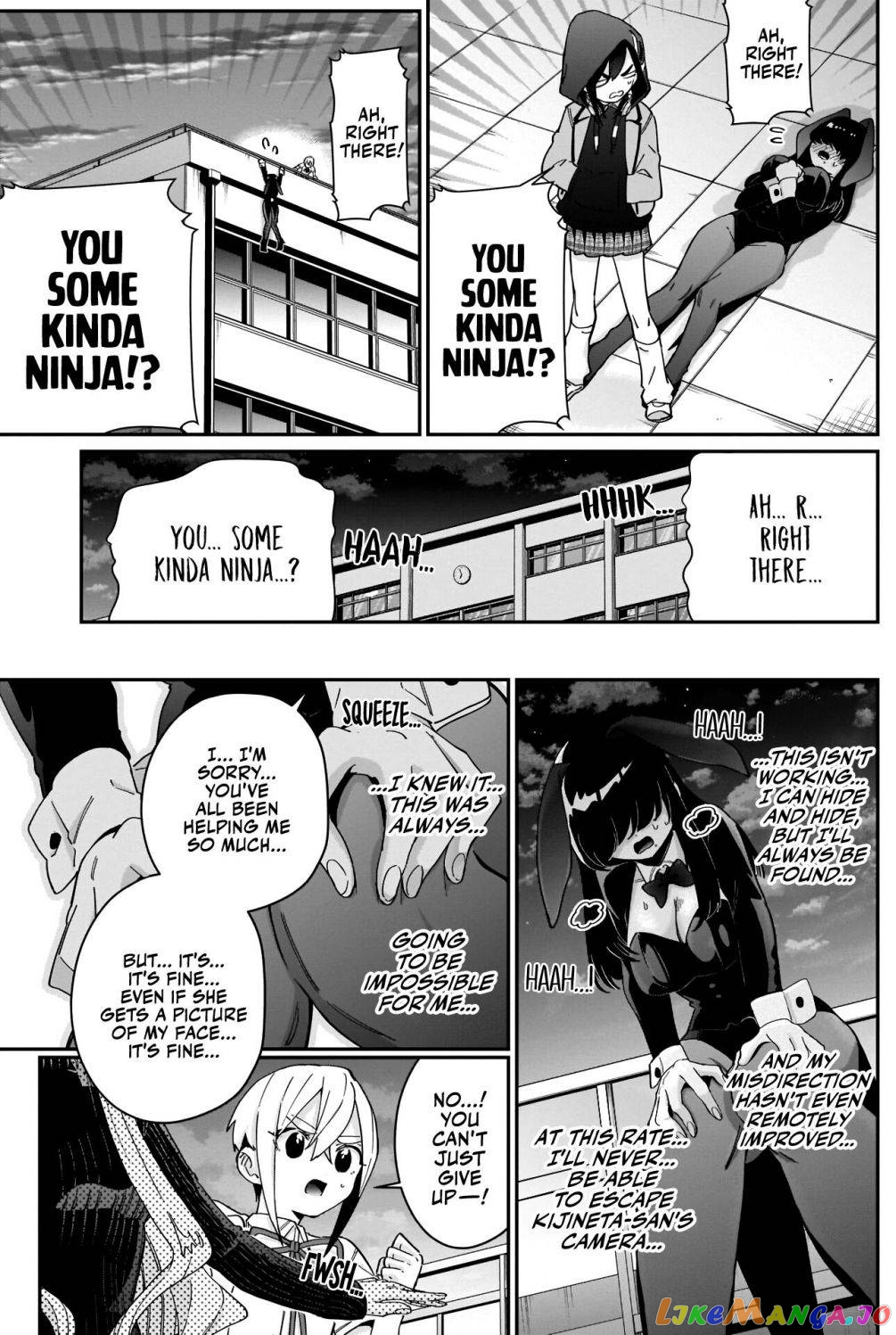 The 100 Girlfriends Who Really, Really, Really, Really, Really Love You chapter 55 - page 14