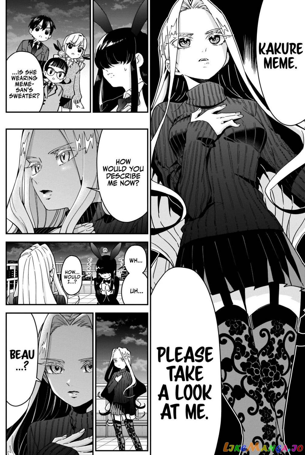 The 100 Girlfriends Who Really, Really, Really, Really, Really Love You chapter 55 - page 15