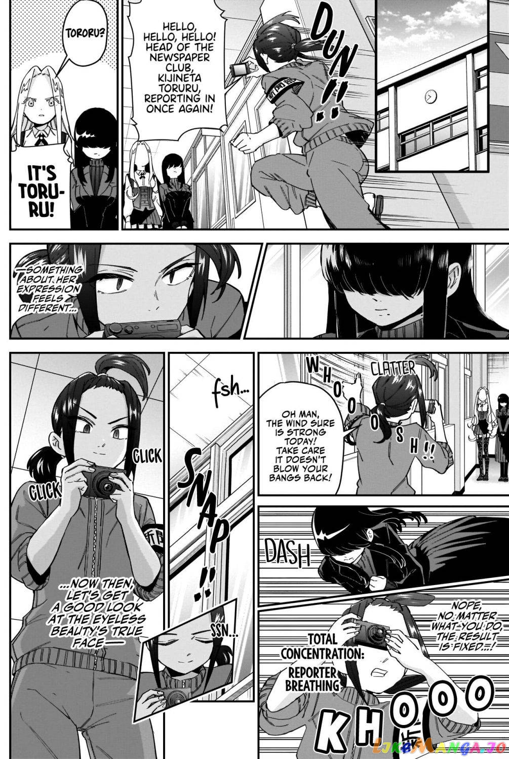 The 100 Girlfriends Who Really, Really, Really, Really, Really Love You chapter 55 - page 17