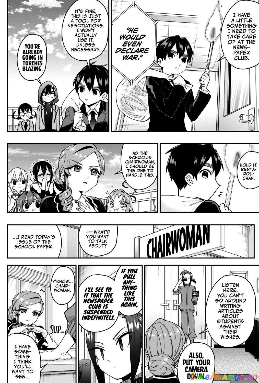 The 100 Girlfriends Who Really, Really, Really, Really, Really Love You chapter 55 - page 7