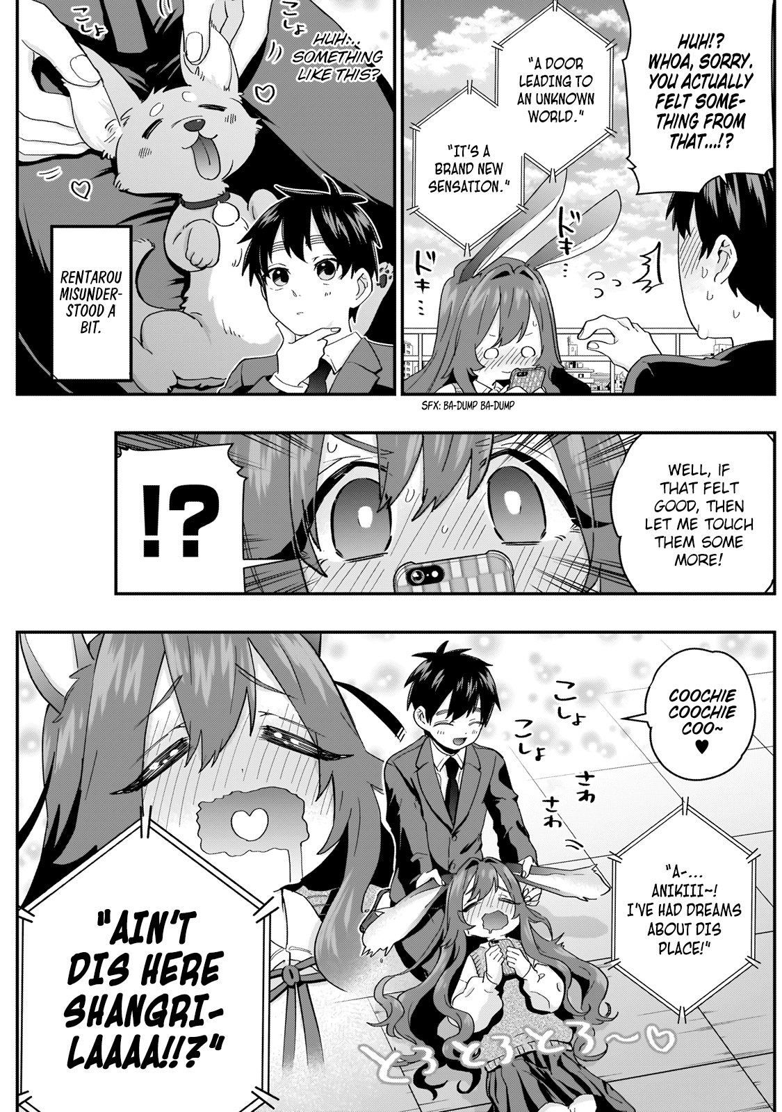 The 100 Girlfriends Who Really, Really, Really, Really, Really Love You chapter 11 - page 10