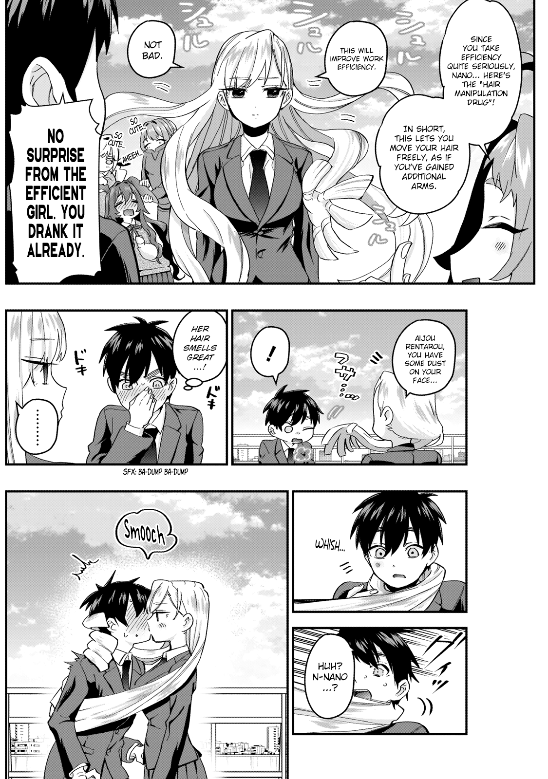 The 100 Girlfriends Who Really, Really, Really, Really, Really Love You chapter 11 - page 11