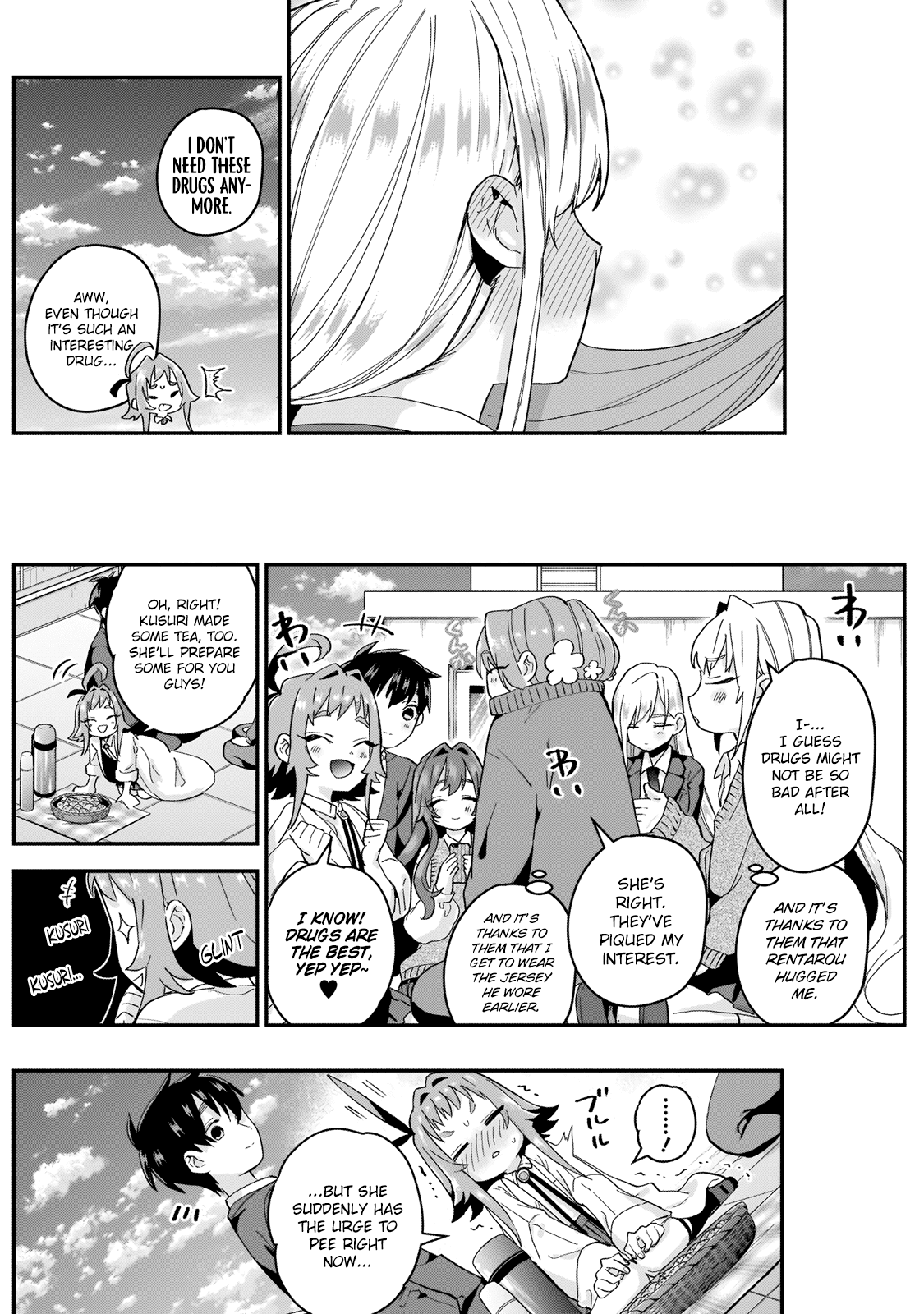 The 100 Girlfriends Who Really, Really, Really, Really, Really Love You chapter 11 - page 13