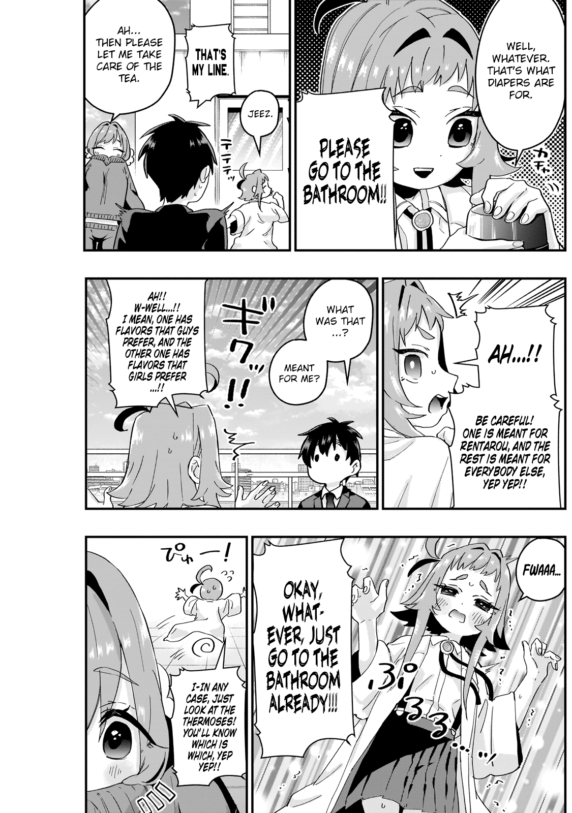 The 100 Girlfriends Who Really, Really, Really, Really, Really Love You chapter 11 - page 14
