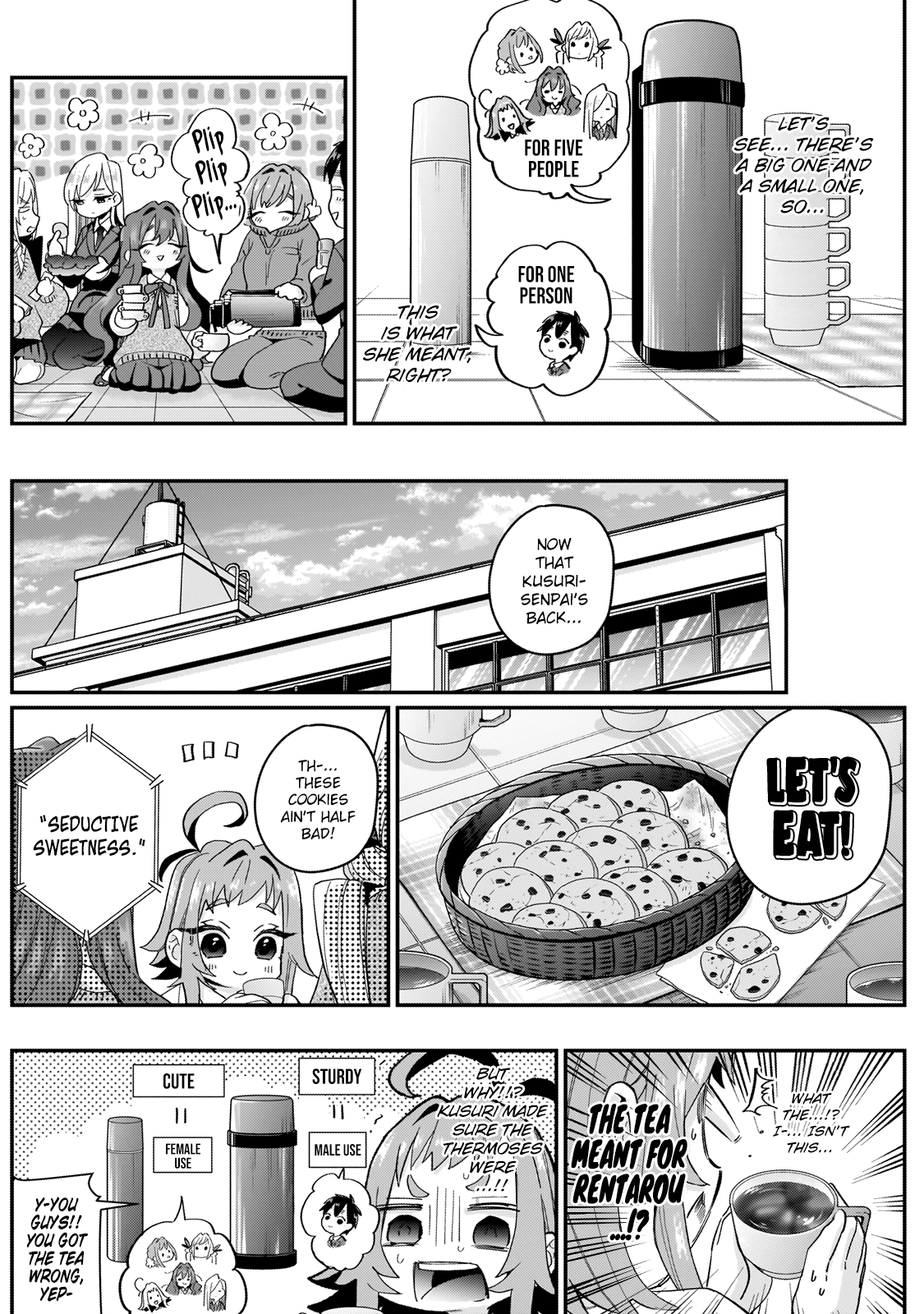The 100 Girlfriends Who Really, Really, Really, Really, Really Love You chapter 11 - page 15
