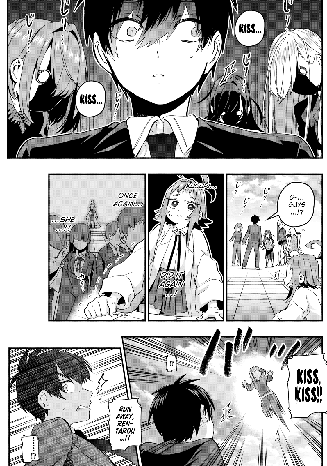 The 100 Girlfriends Who Really, Really, Really, Really, Really Love You chapter 11 - page 18