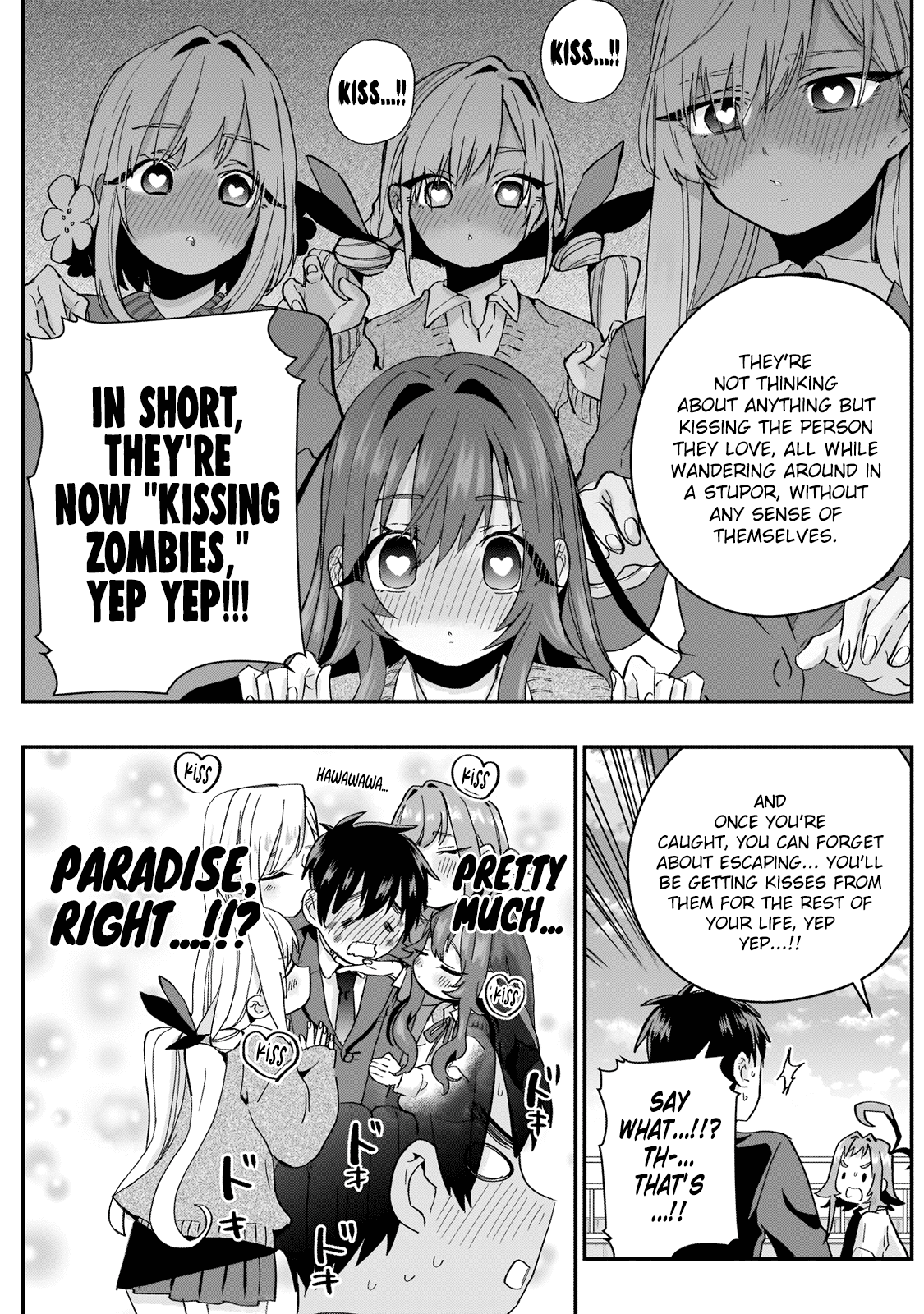 The 100 Girlfriends Who Really, Really, Really, Really, Really Love You chapter 11 - page 20