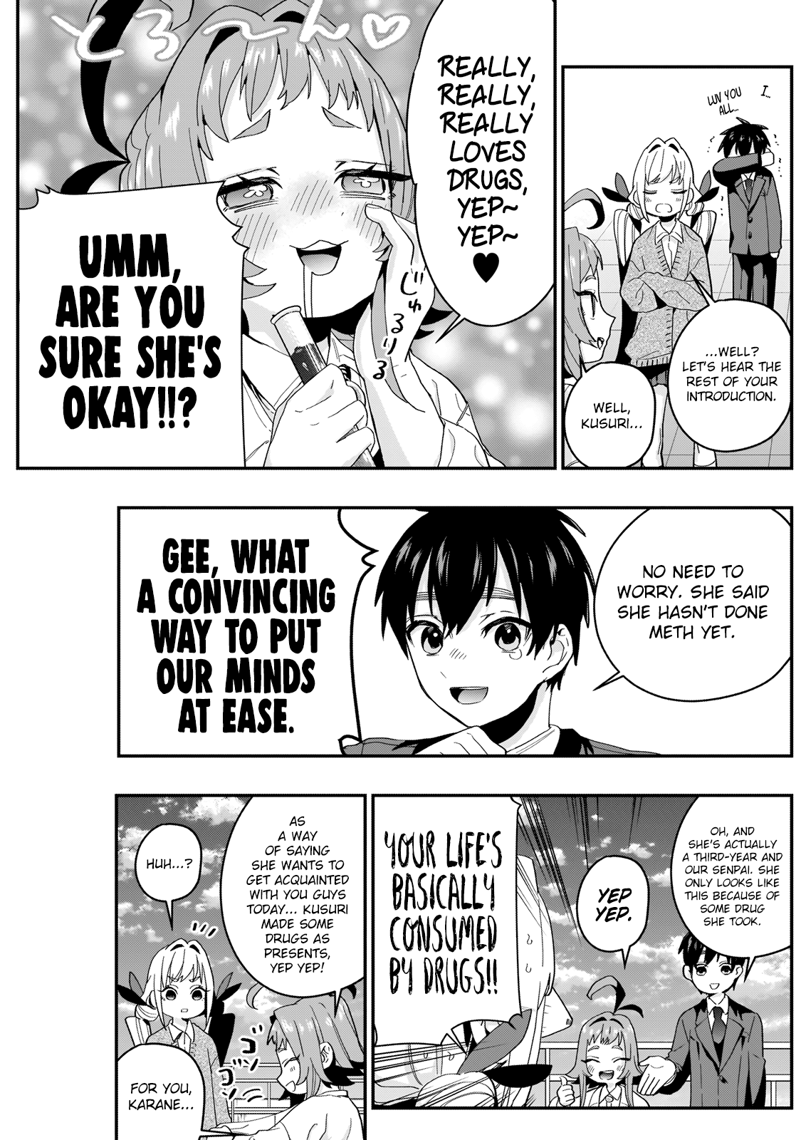 The 100 Girlfriends Who Really, Really, Really, Really, Really Love You chapter 11 - page 4