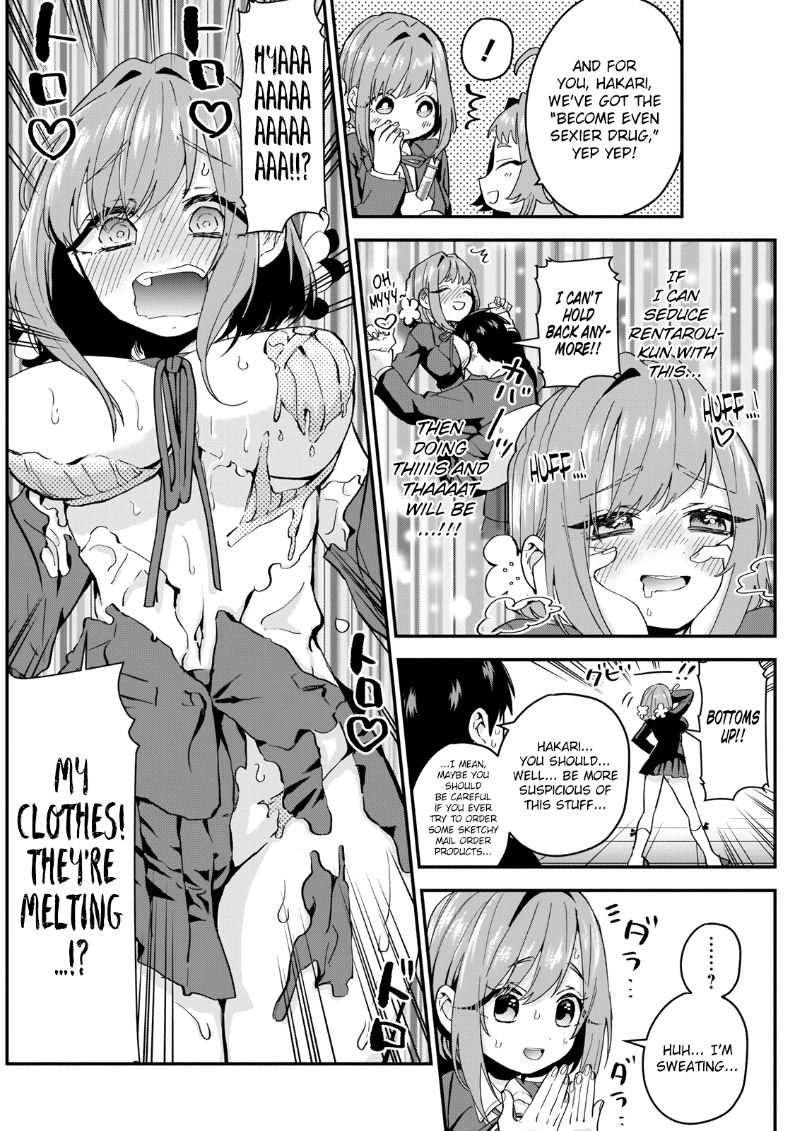 The 100 Girlfriends Who Really, Really, Really, Really, Really Love You chapter 11 - page 7