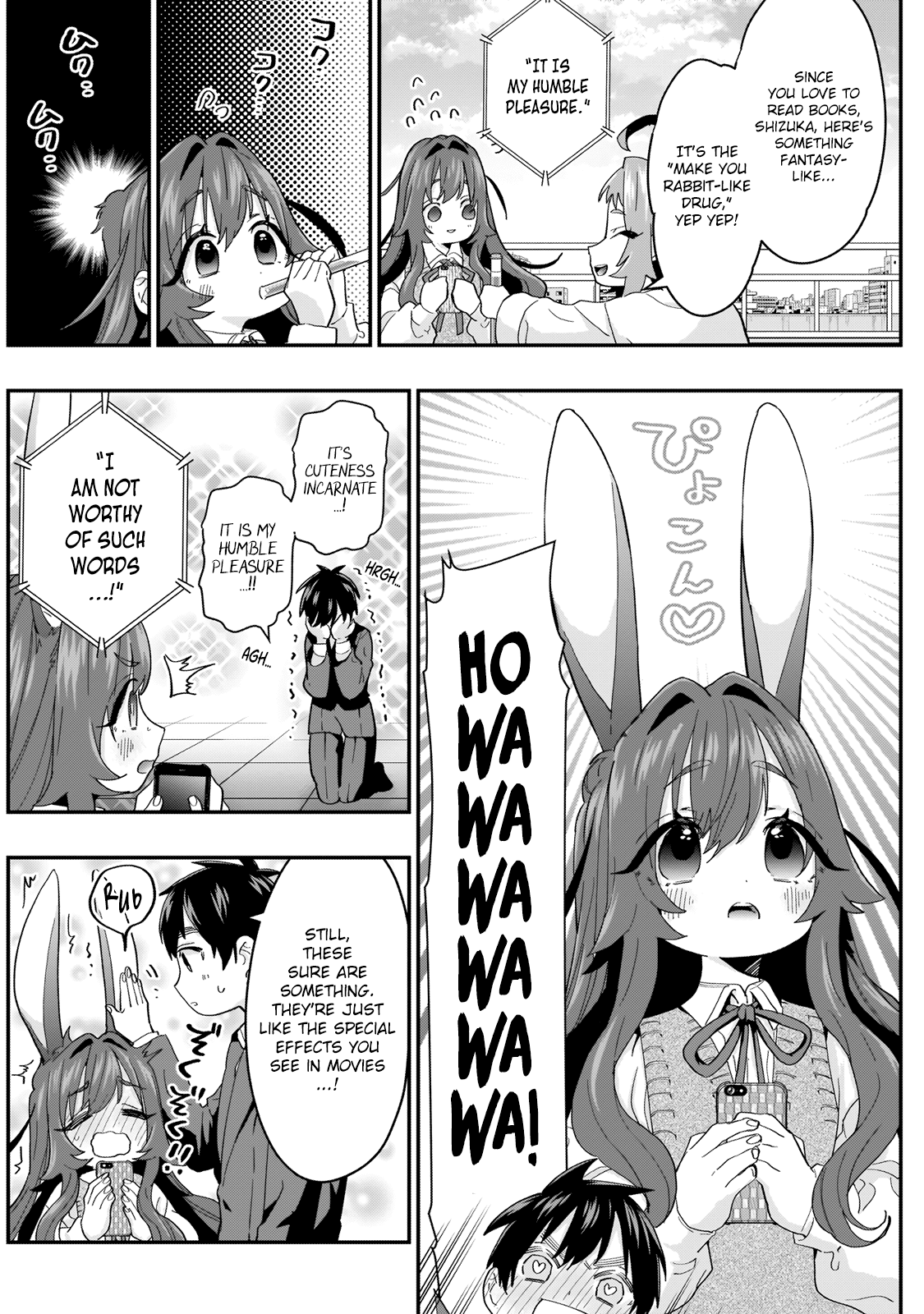 The 100 Girlfriends Who Really, Really, Really, Really, Really Love You chapter 11 - page 9