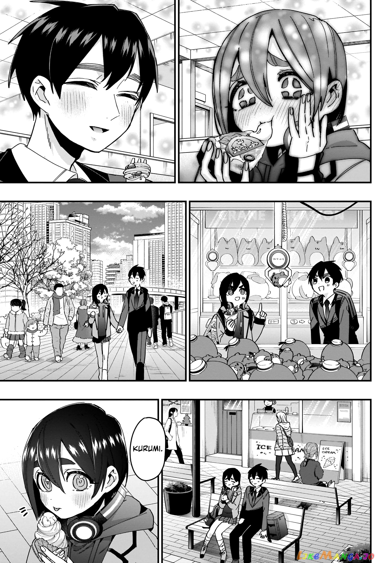 The 100 Girlfriends Who Really, Really, Really, Really, Really Love You chapter 44 - page 10